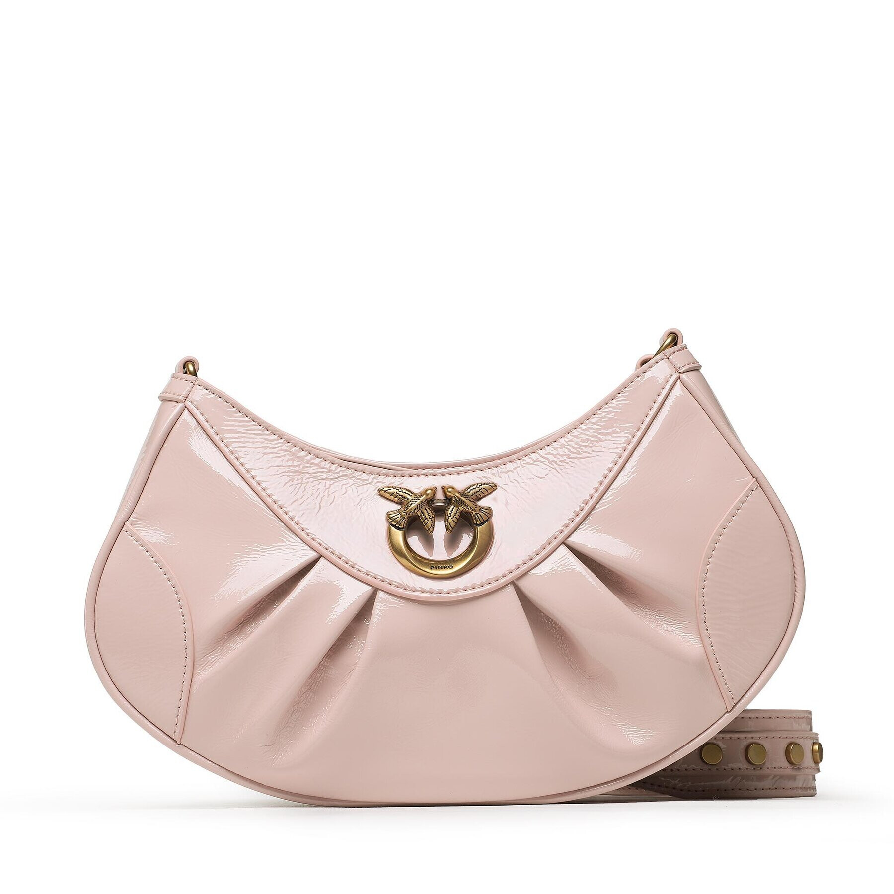 Pinko Táska Love Bon Bon Crossbody Mini PE 23 PLTT 101210 A0F4 Rózsaszín - Pepit.hu