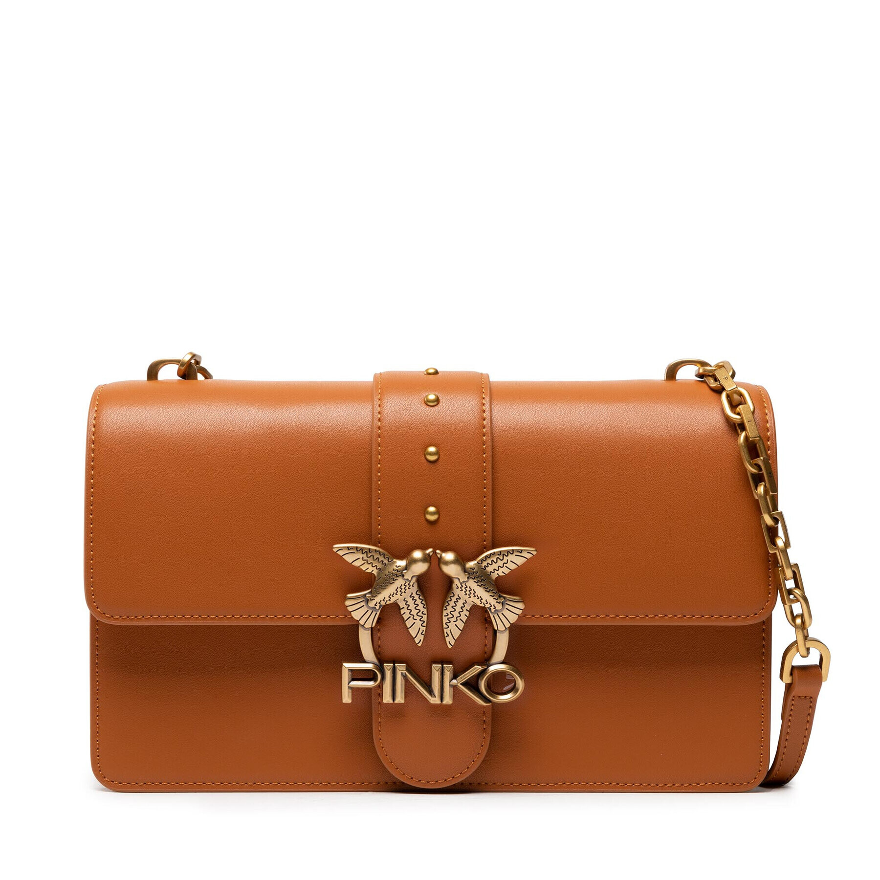 Pinko Táska Love Classic Icon Simply 14 Cl PE 22 PLTT 1P22K5 Y7SP Barna - Pepit.hu