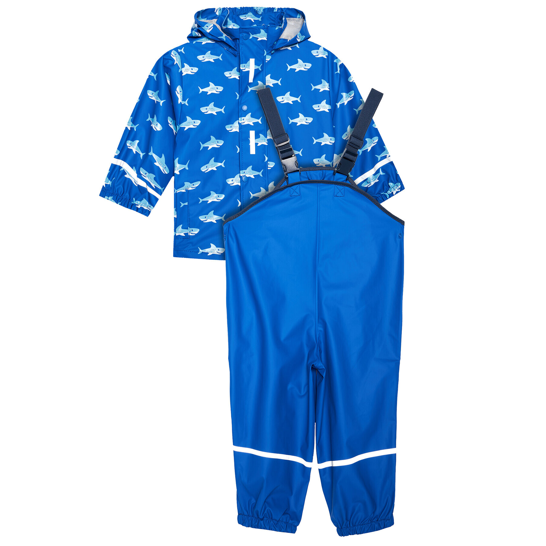 Playshoes Esőkabát szett 408690 M Kék Regular Fit - Pepit.hu