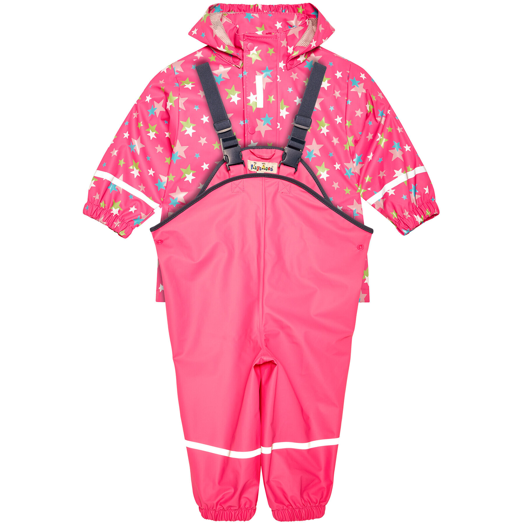 Playshoes Esőkabát szett 408692 M Rózsaszín Regular Fit - Pepit.hu