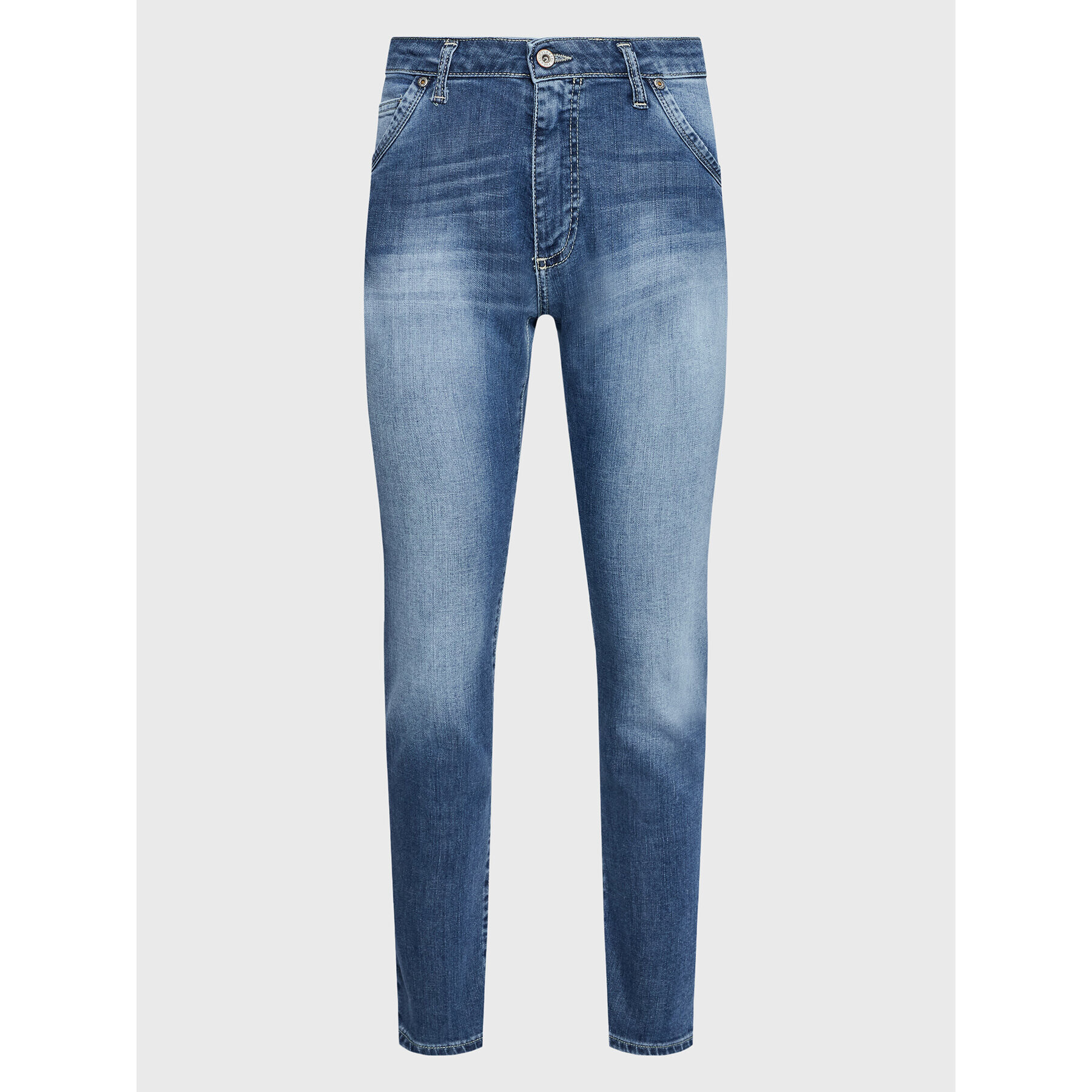 Please Farmer P85ABQ2T78 Kék Skinny Fit - Pepit.hu