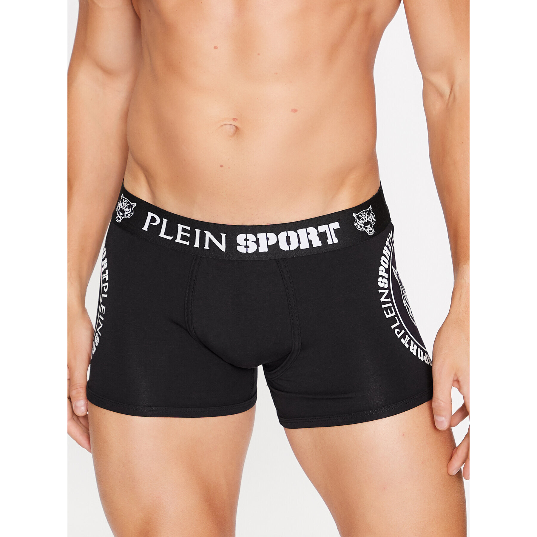 Plein Sport Boxerek Boxer Briefs Tiger AACC MUY0399 STE003N Fekete - Pepit.hu