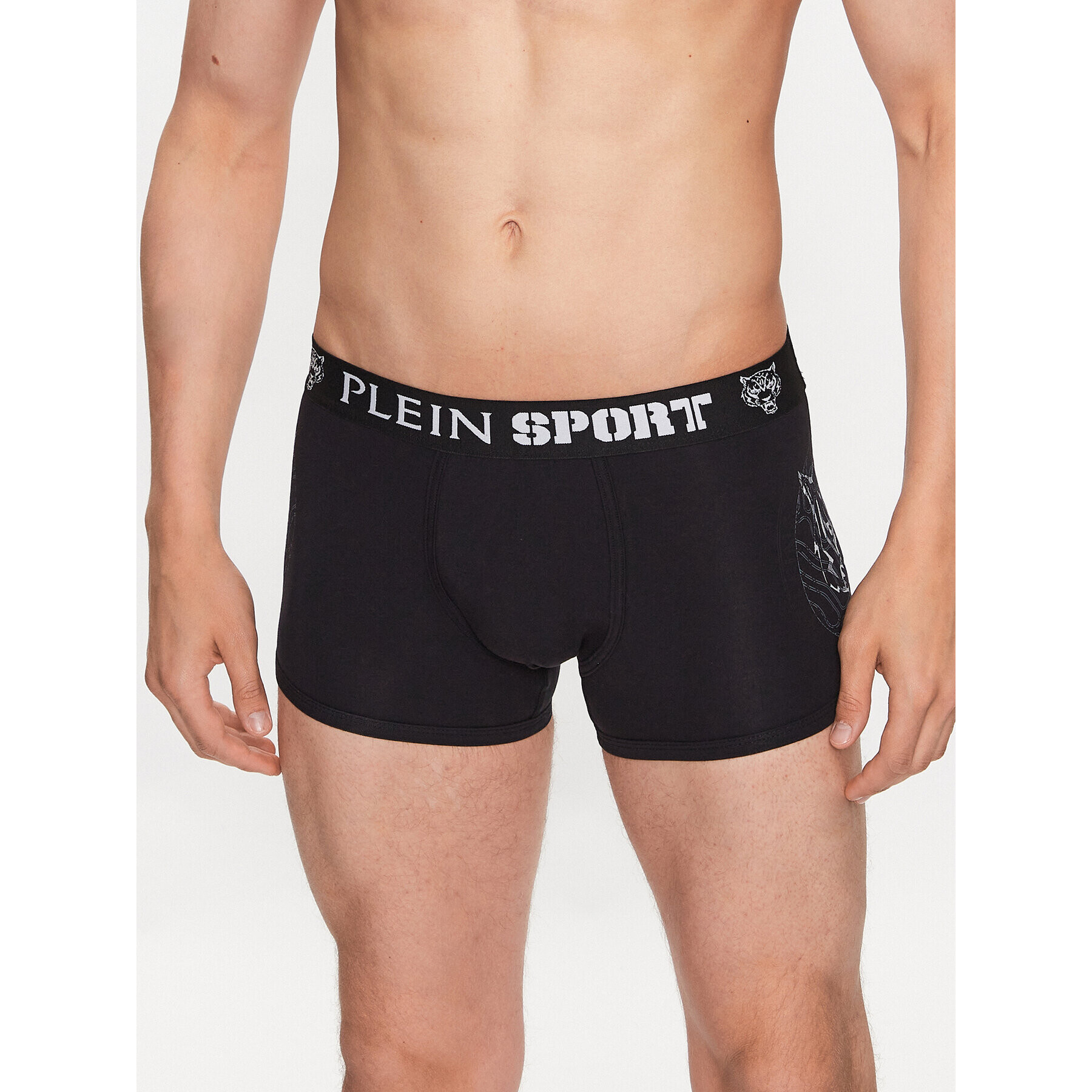 Plein Sport Boxerek PACC MUY0379 STE003N Fekete - Pepit.hu