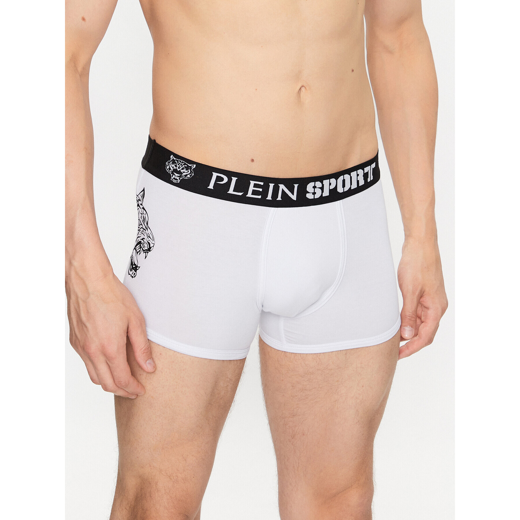 Plein Sport Boxerek Tiger SACC MUY0354 SJY001N Fehér - Pepit.hu