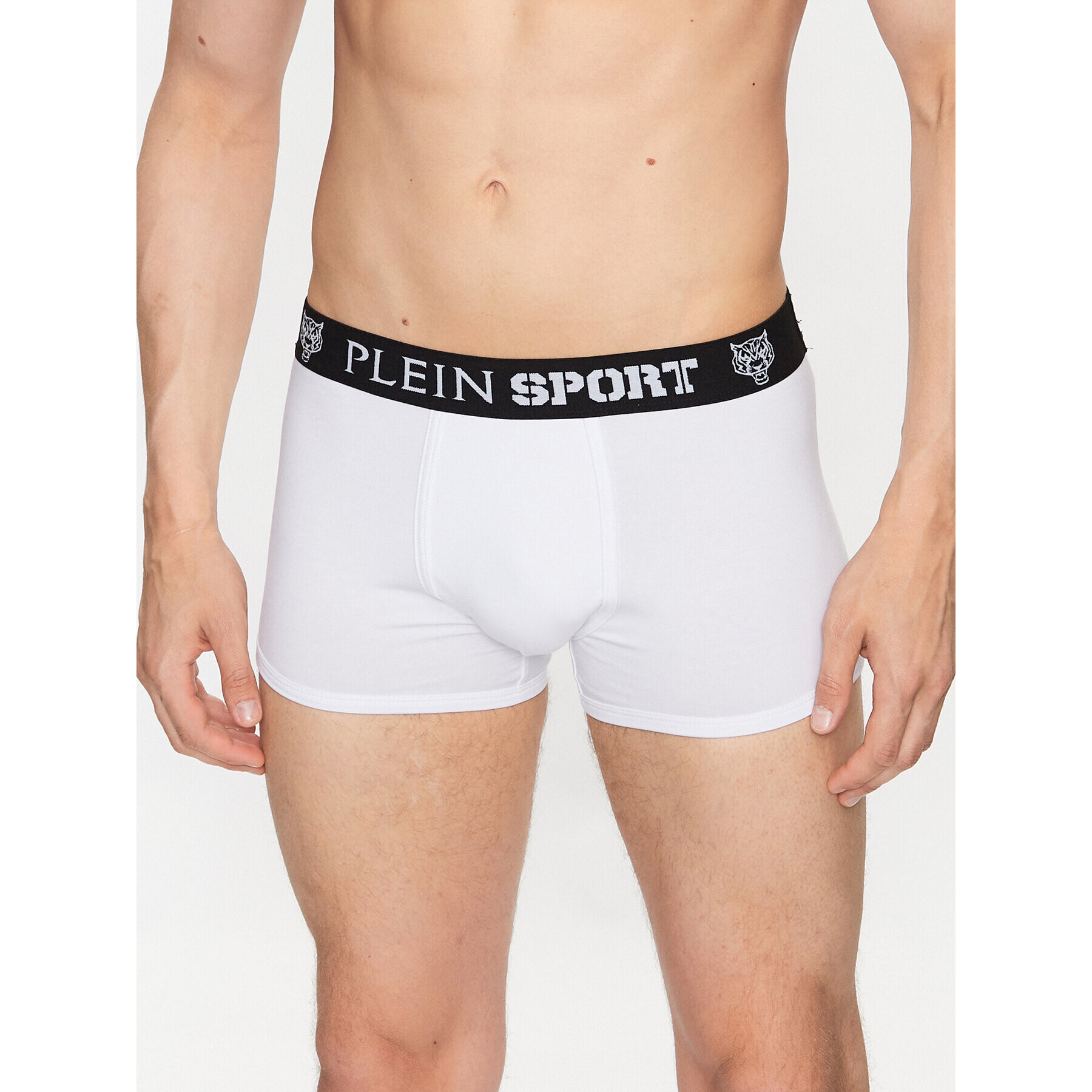 Plein Sport Boxerek Tiger SACC MUY0356 SJY001N Fehér - Pepit.hu