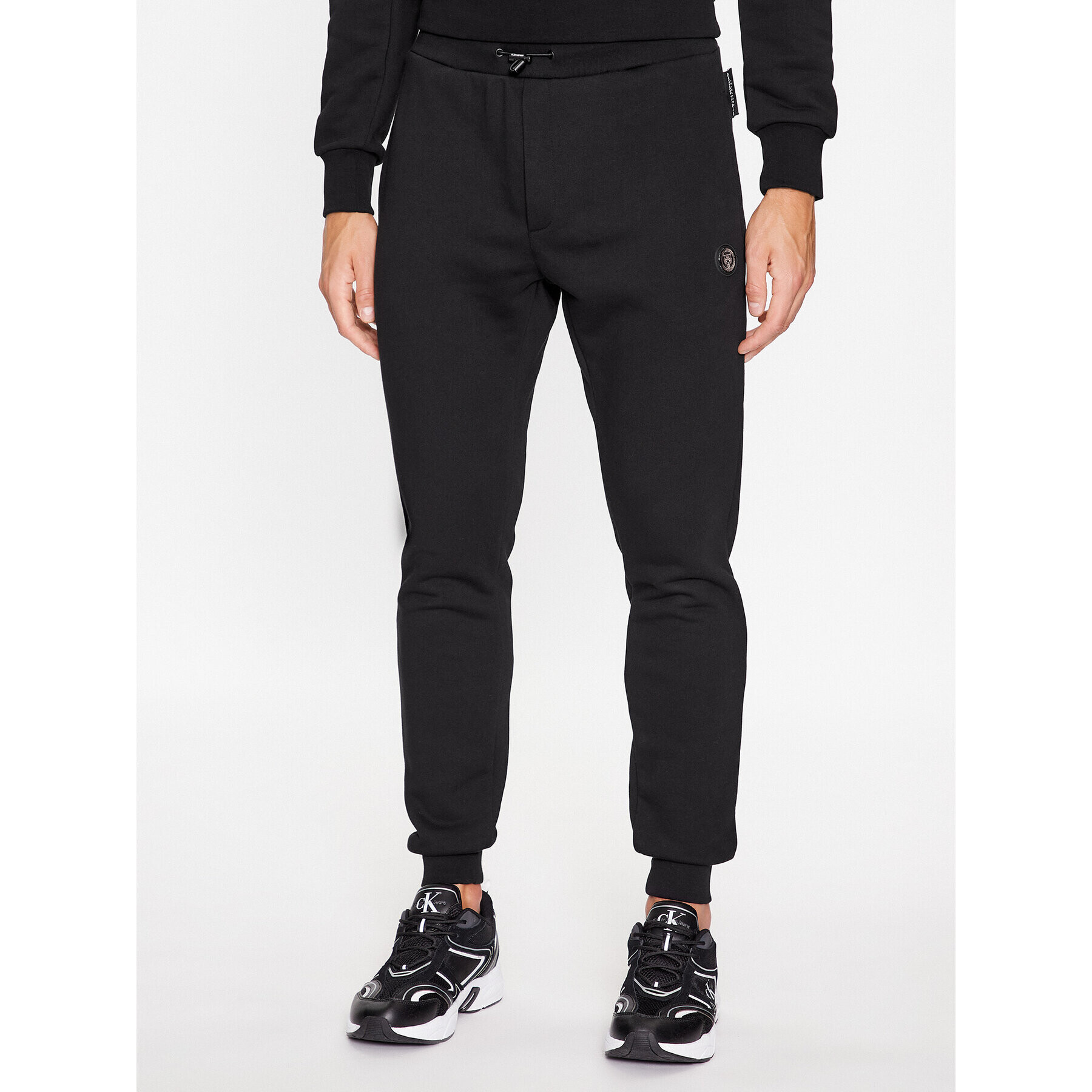 Plein Sport Melegítő alsó Jogging Trousers AACC MJT2103 SJO001N Fekete Regular Fit - Pepit.hu