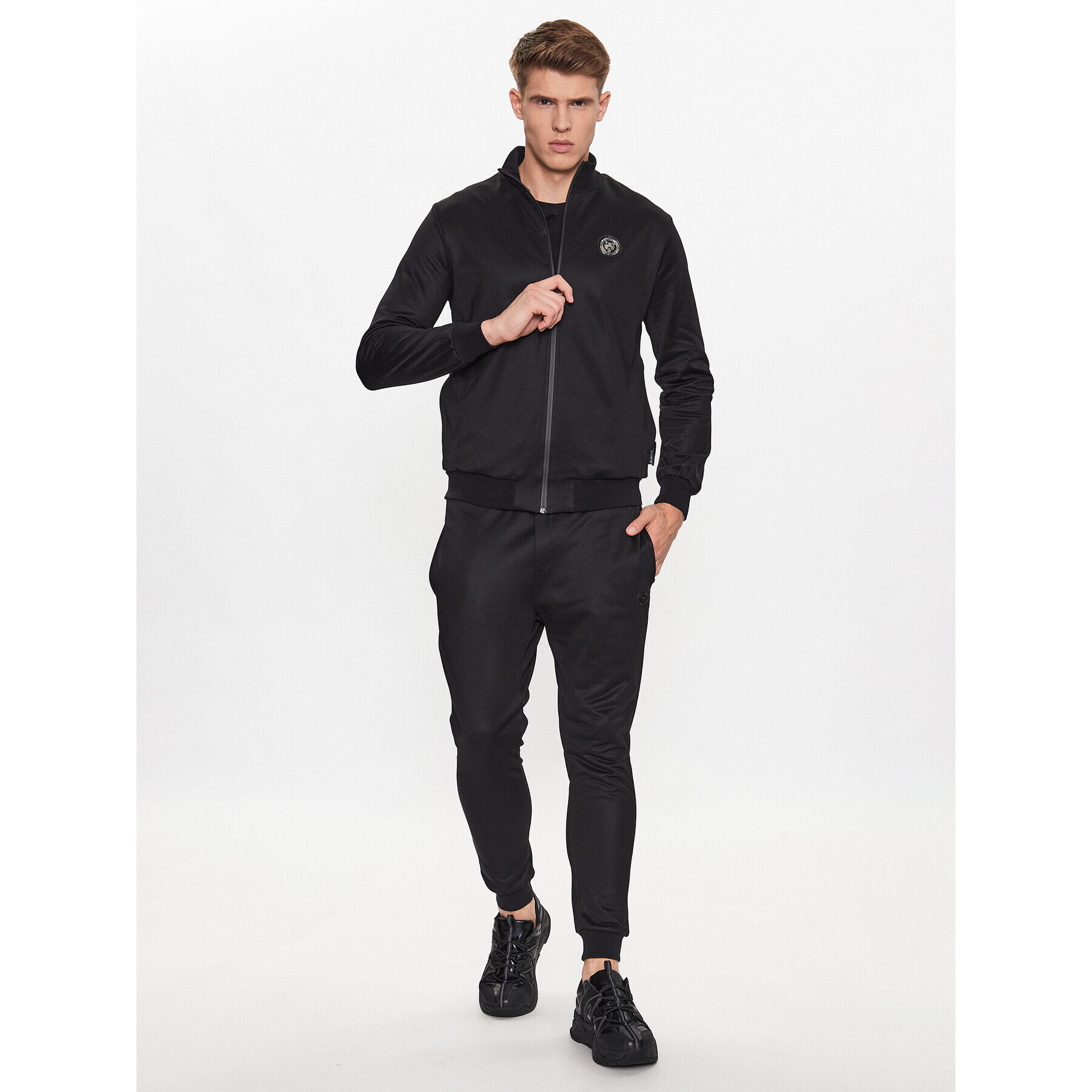 Plein Sport Melegítő PACC MJJ0567 SJO001N Fekete Regular Fit - Pepit.hu