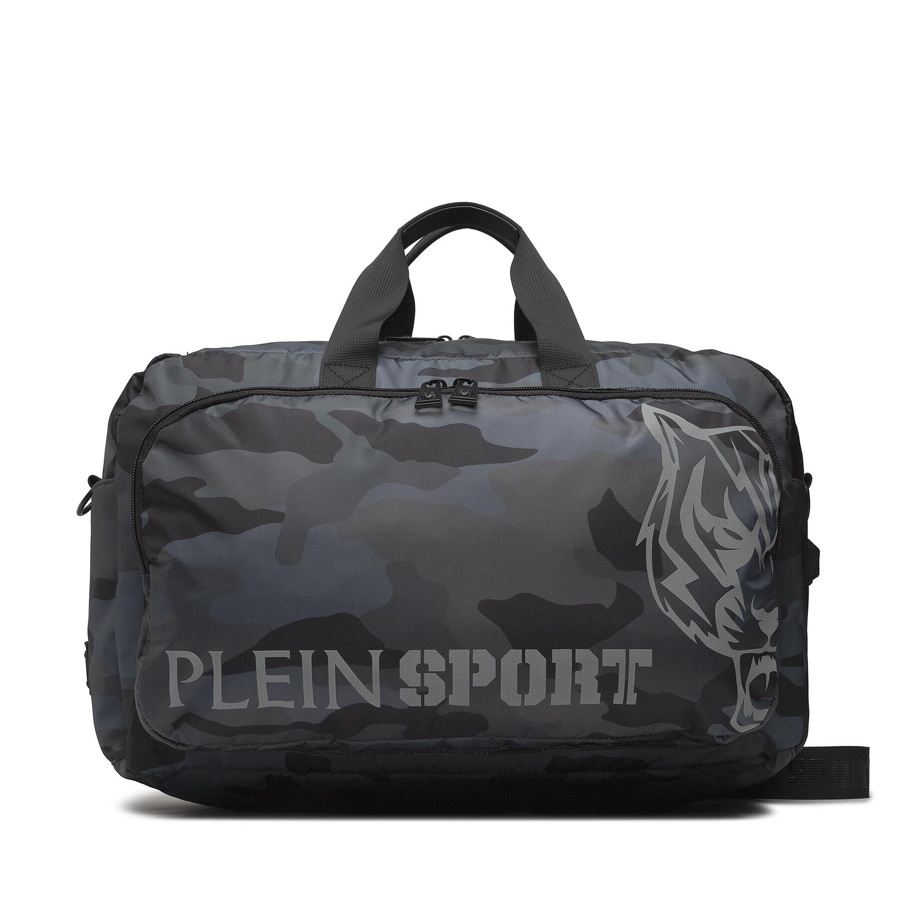 Plein Sport Táska Duffle Philadelfia 2100028 4235 Szürke - Pepit.hu