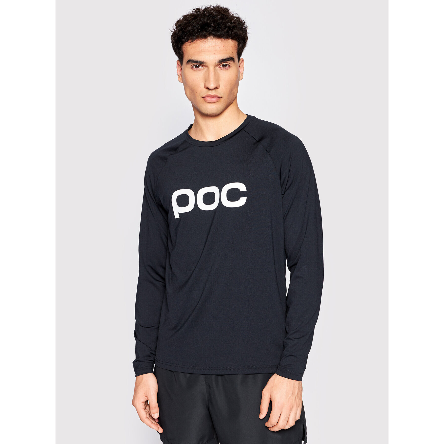 POC Kerékpáros mez 52906 Fekete Reglan Fit - Pepit.hu