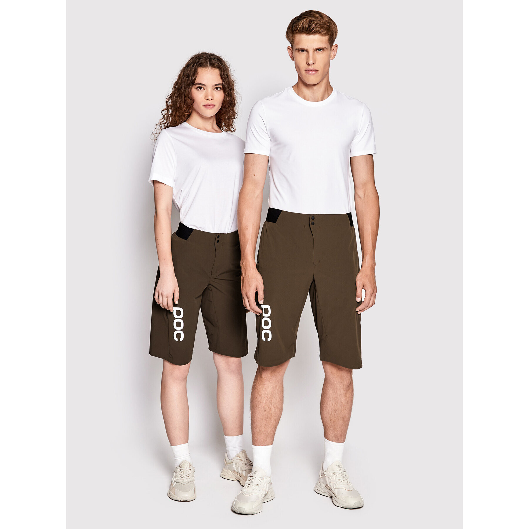 POC Kerékpáros rövidnadrág Unisex 52852 Barna Regular Fit - Pepit.hu