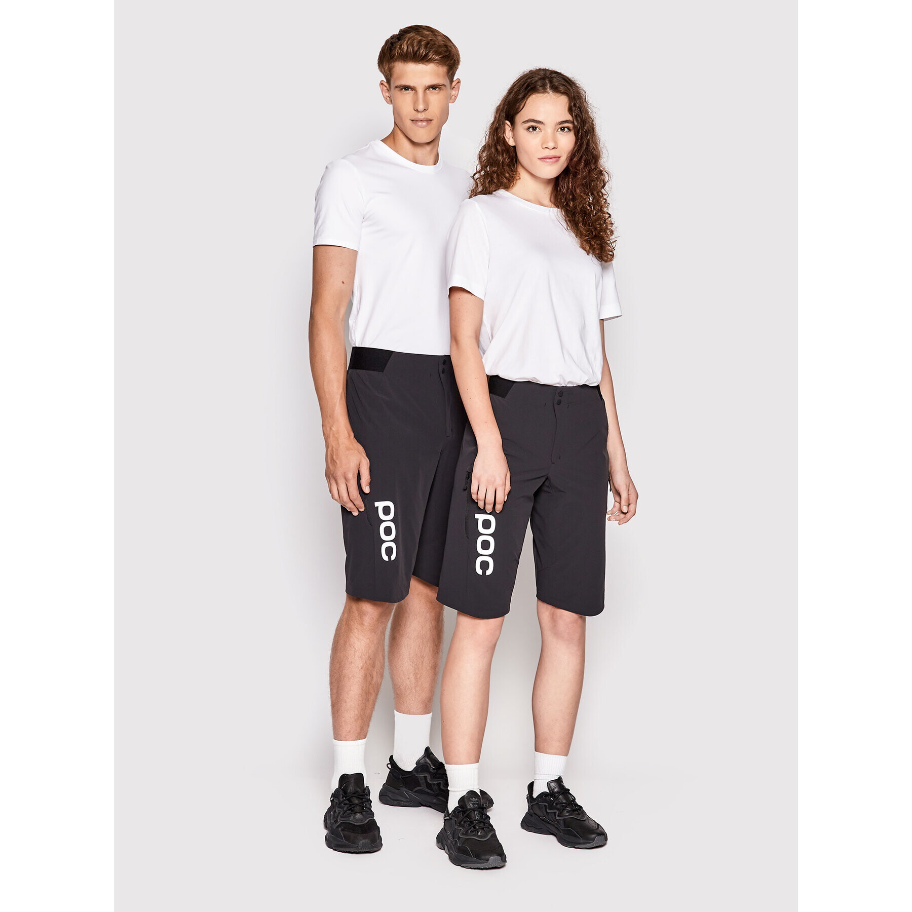 POC Kerékpáros rövidnadrág Unisex 52852 Fekete Regular Fit - Pepit.hu