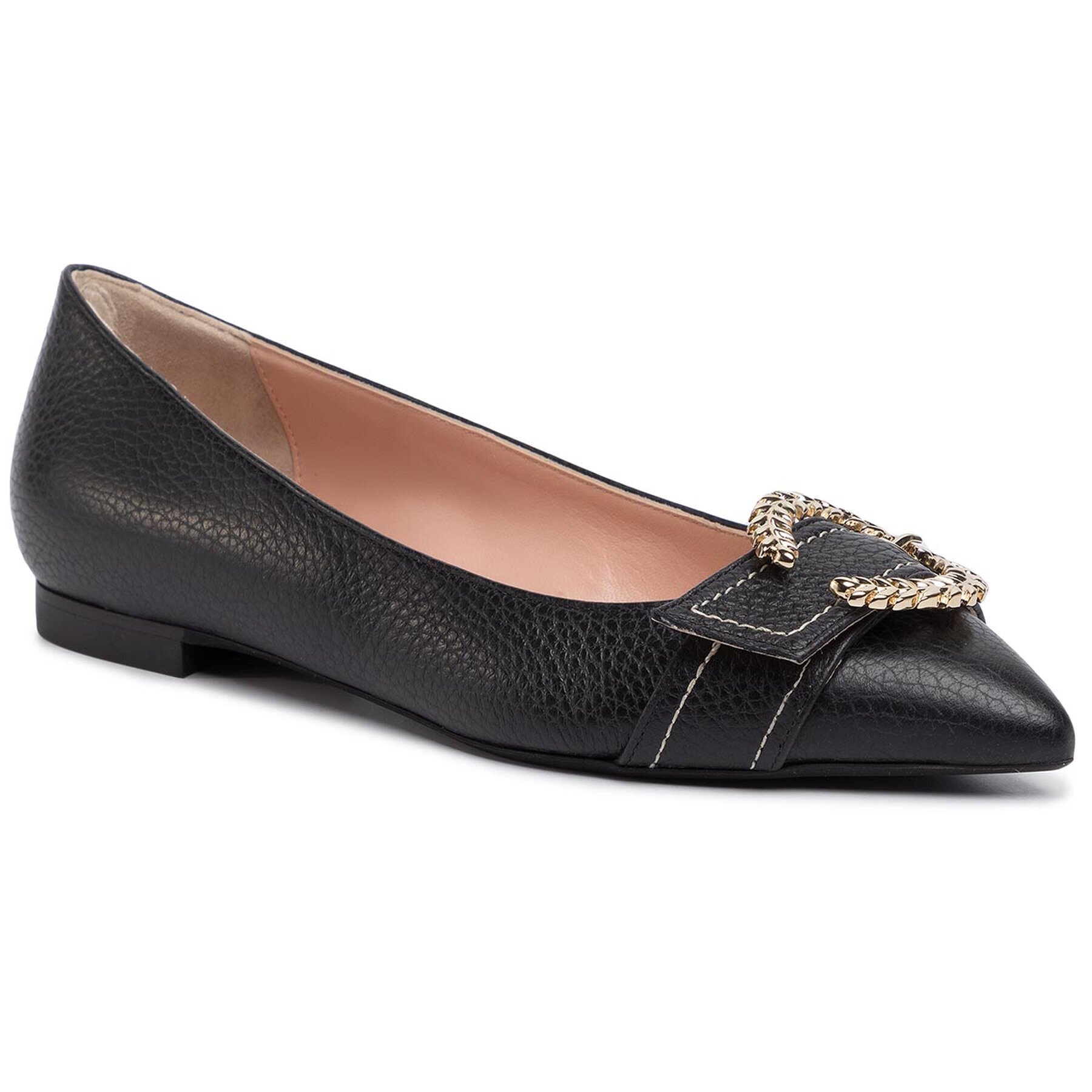 Pollini Balerina SA11051C1ATF0000 Fekete - Pepit.hu