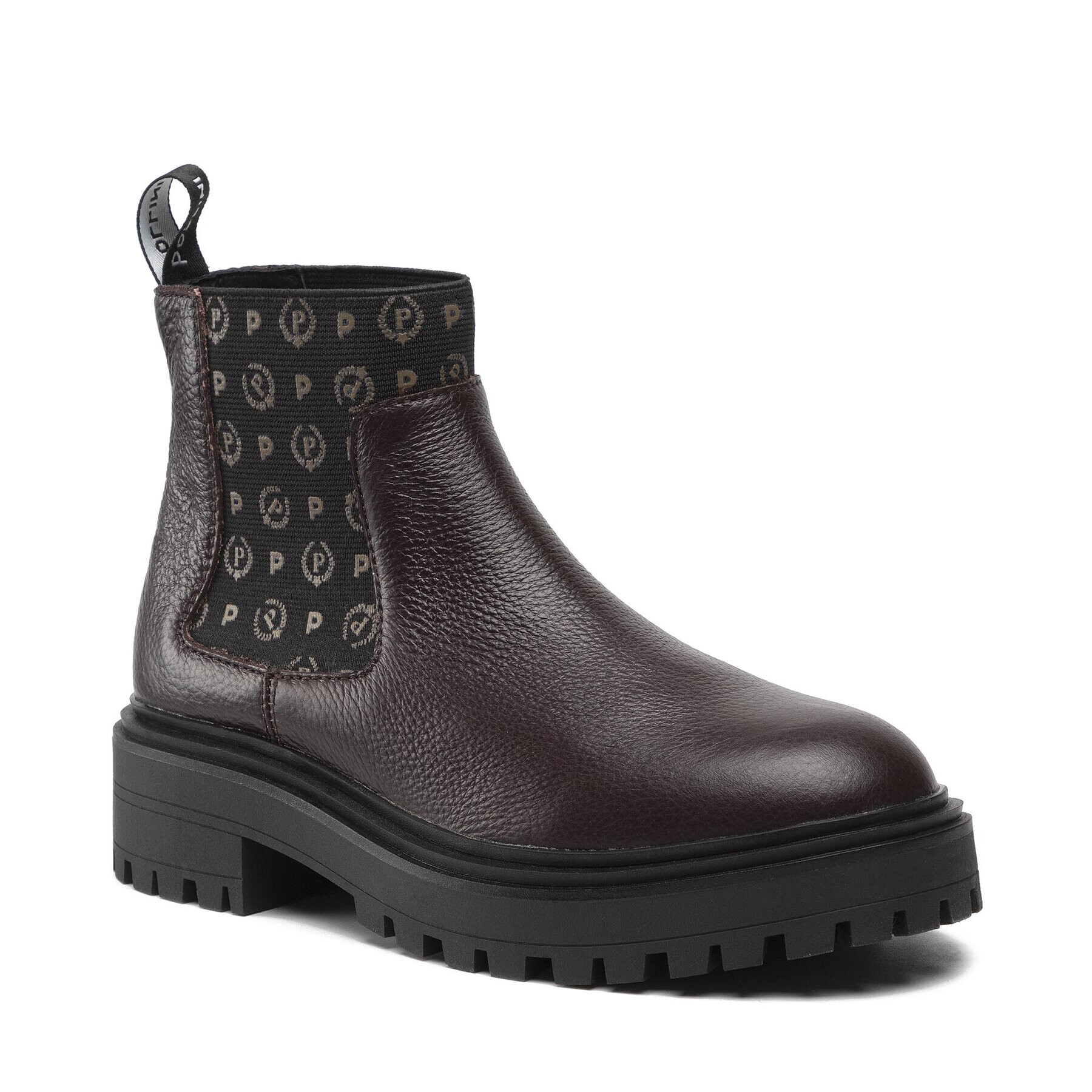 Pollini Bokacsizma TA21045G0DQ1F00L Barna - Pepit.hu