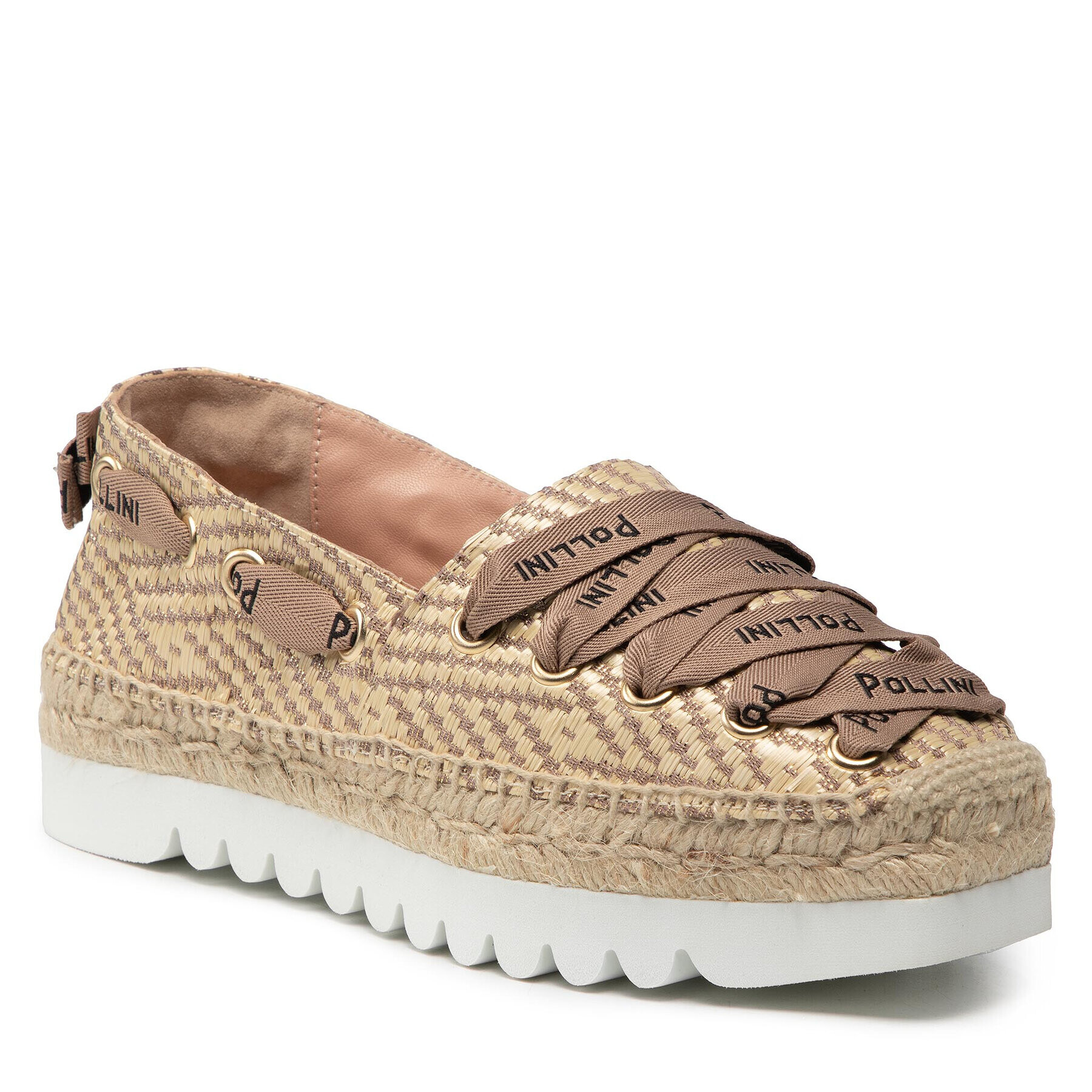 Pollini Espadrilles SA10304G0ETM0103 Bézs - Pepit.hu