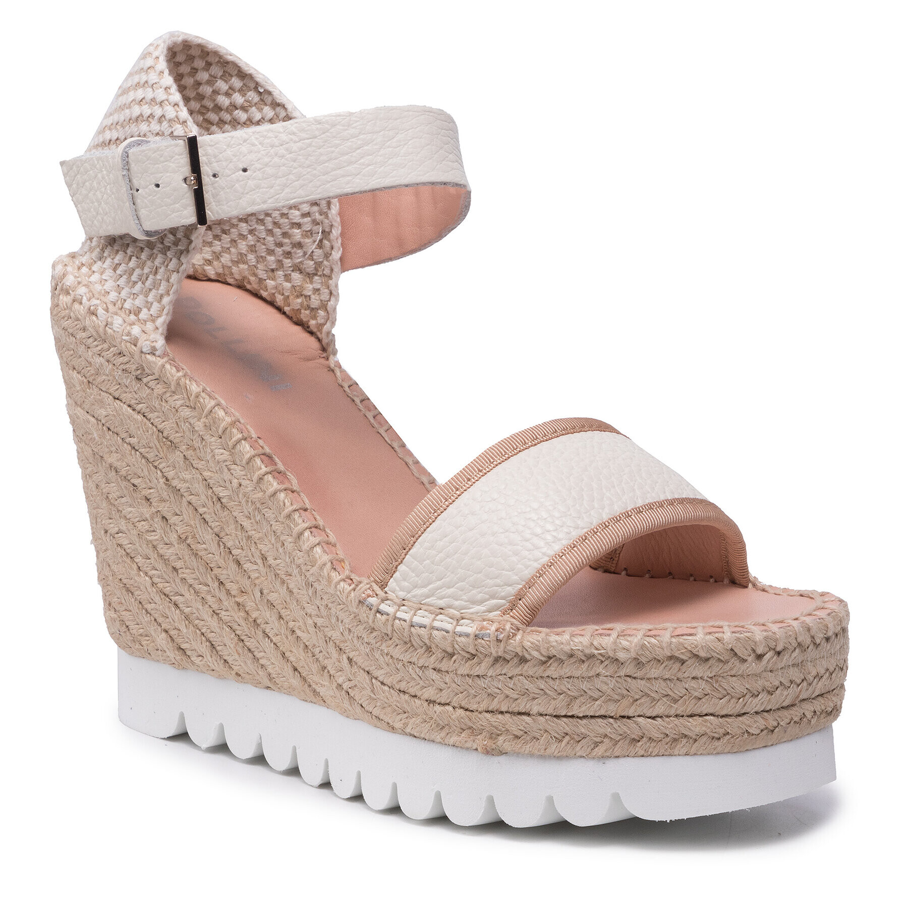 Pollini Espadrilles SA1661BI0ETE0110 Bézs - Pepit.hu