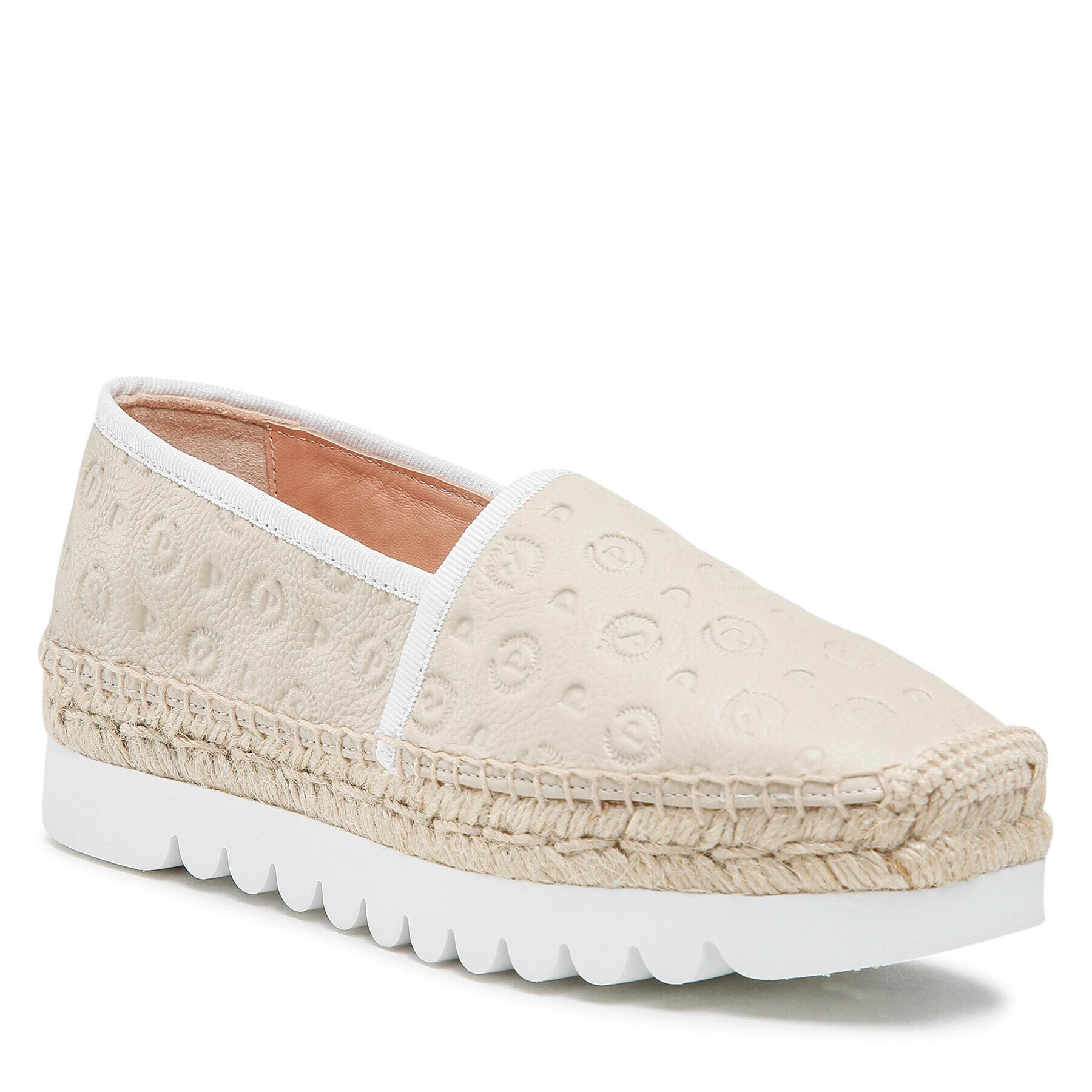 Pollini Espadrilles TA10124G0EQ2V110 Bézs - Pepit.hu