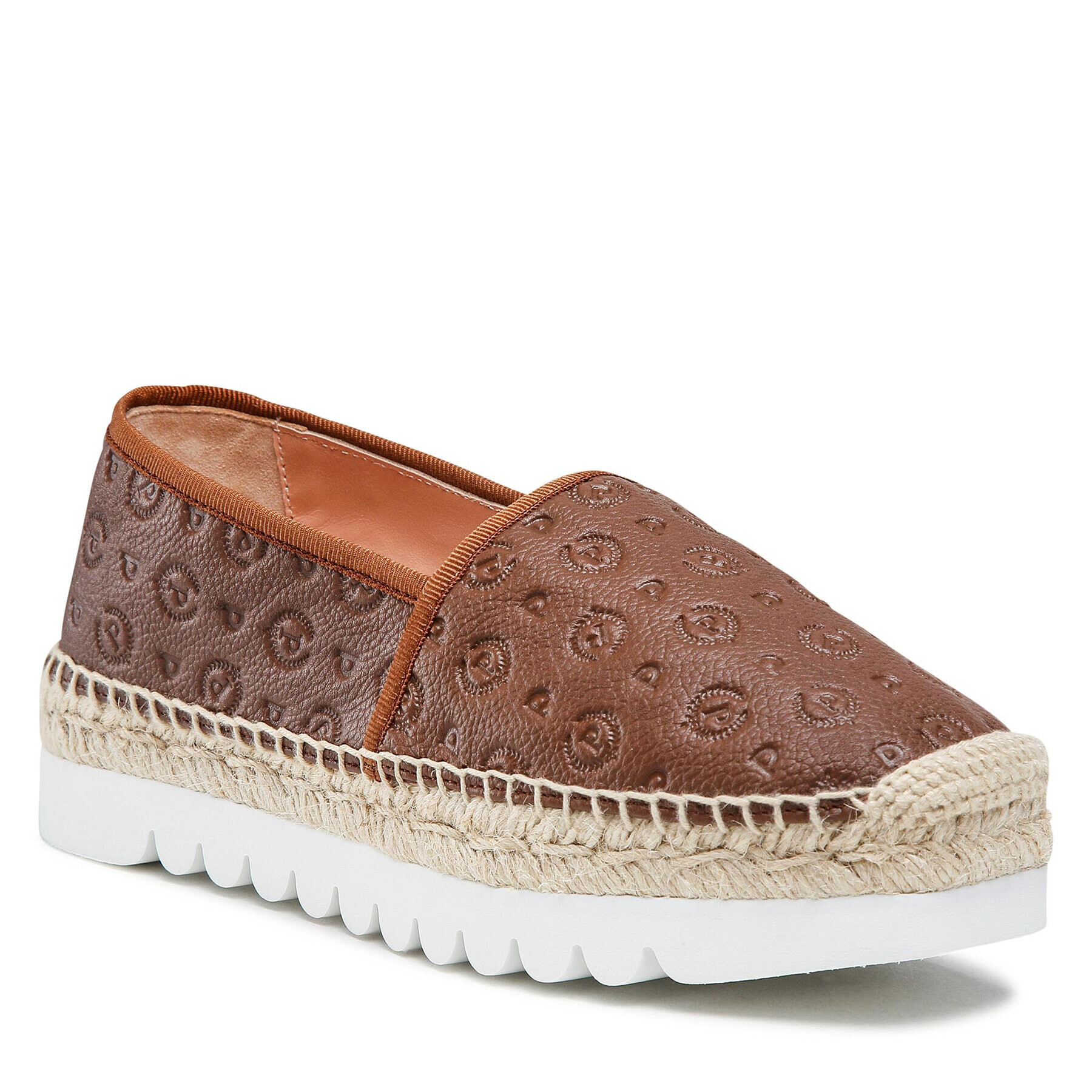 Pollini Espadrilles TA10124G0EQ2V300 Barna - Pepit.hu