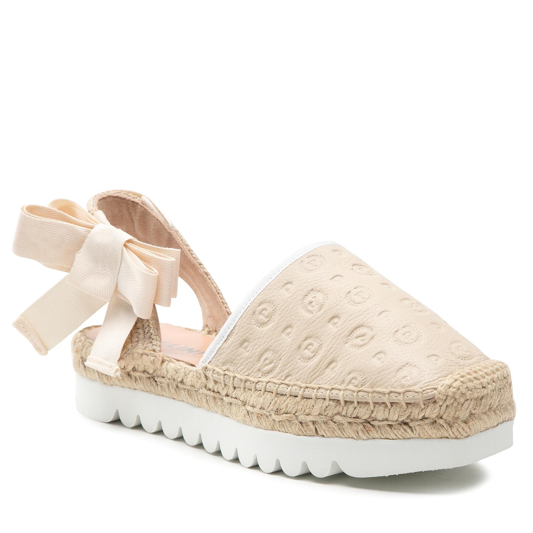 Pollini Espadrilles TA10134G0EQ2V110 Bézs - Pepit.hu