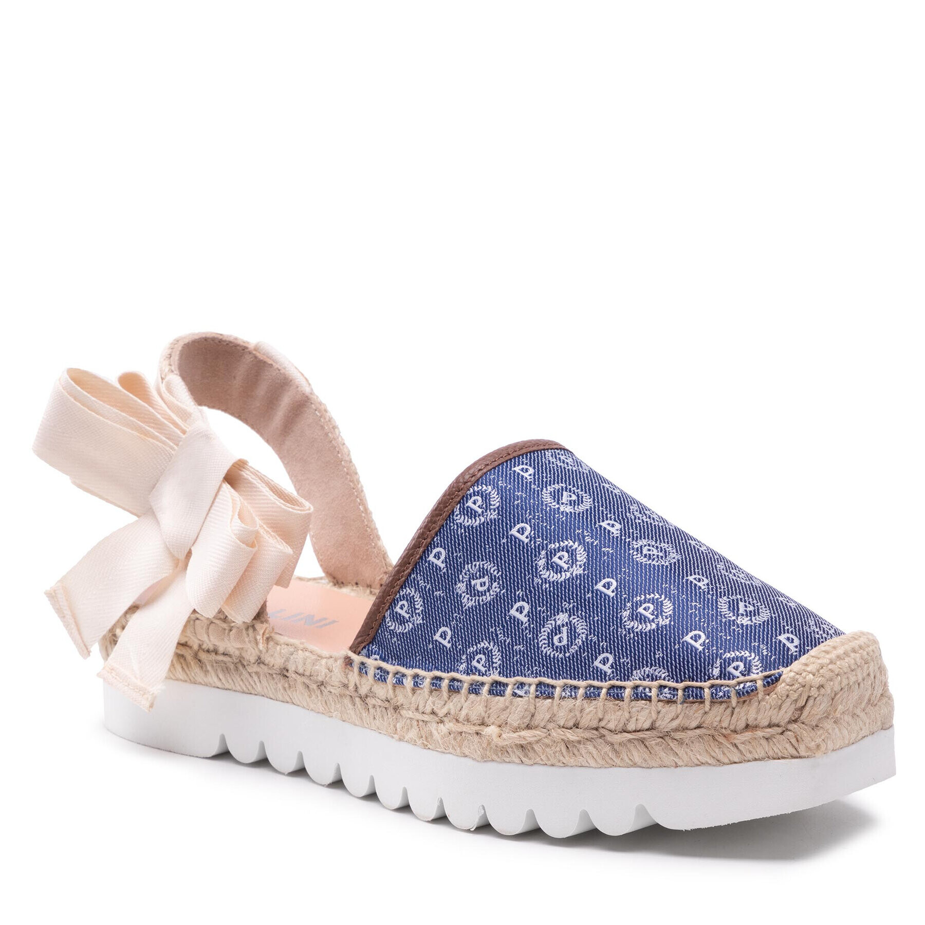 Pollini Espadrilles TA10134G0EQ6D70A Sötétkék - Pepit.hu