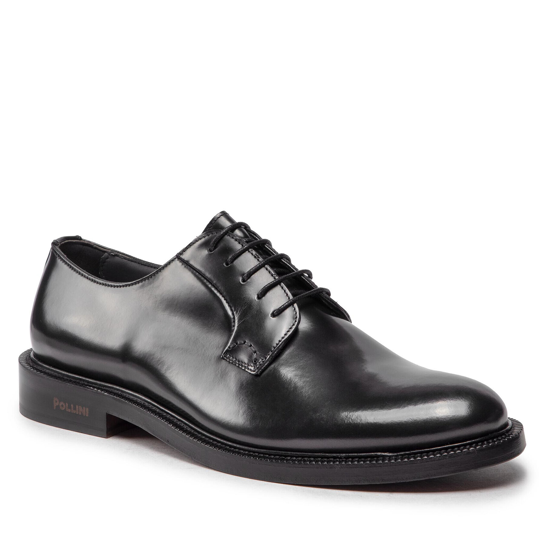 Pollini Félcipő SB10112M0FUB0000 Fekete - Pepit.hu