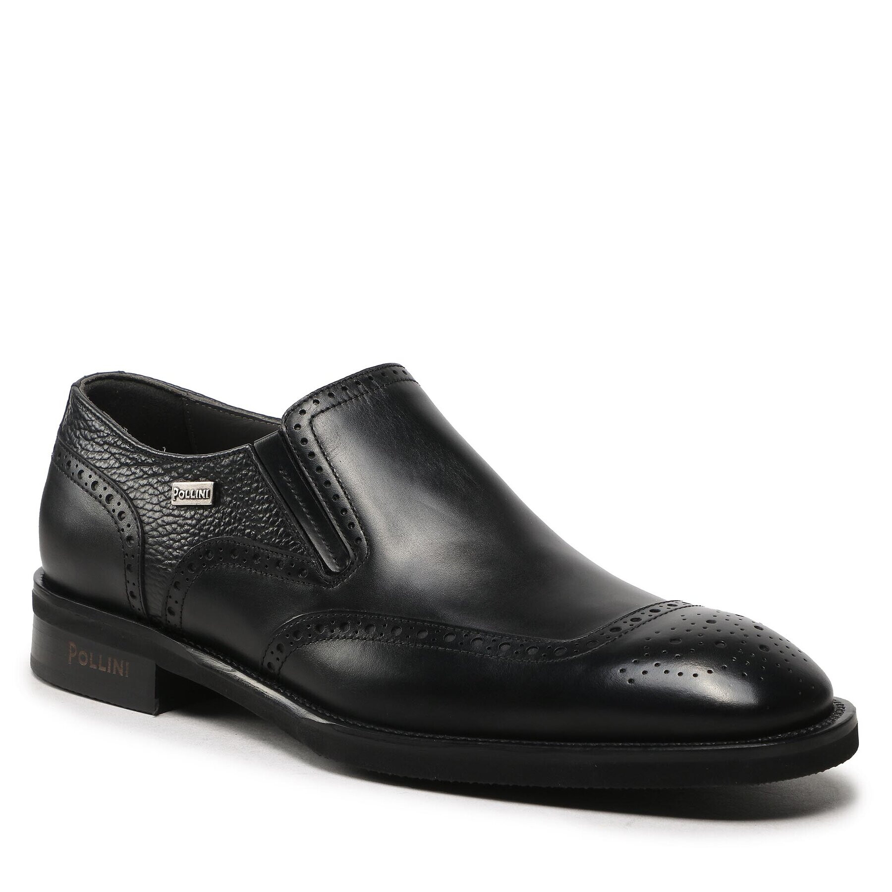 Pollini Félcipő SB10233G0FUT100A Fekete - Pepit.hu