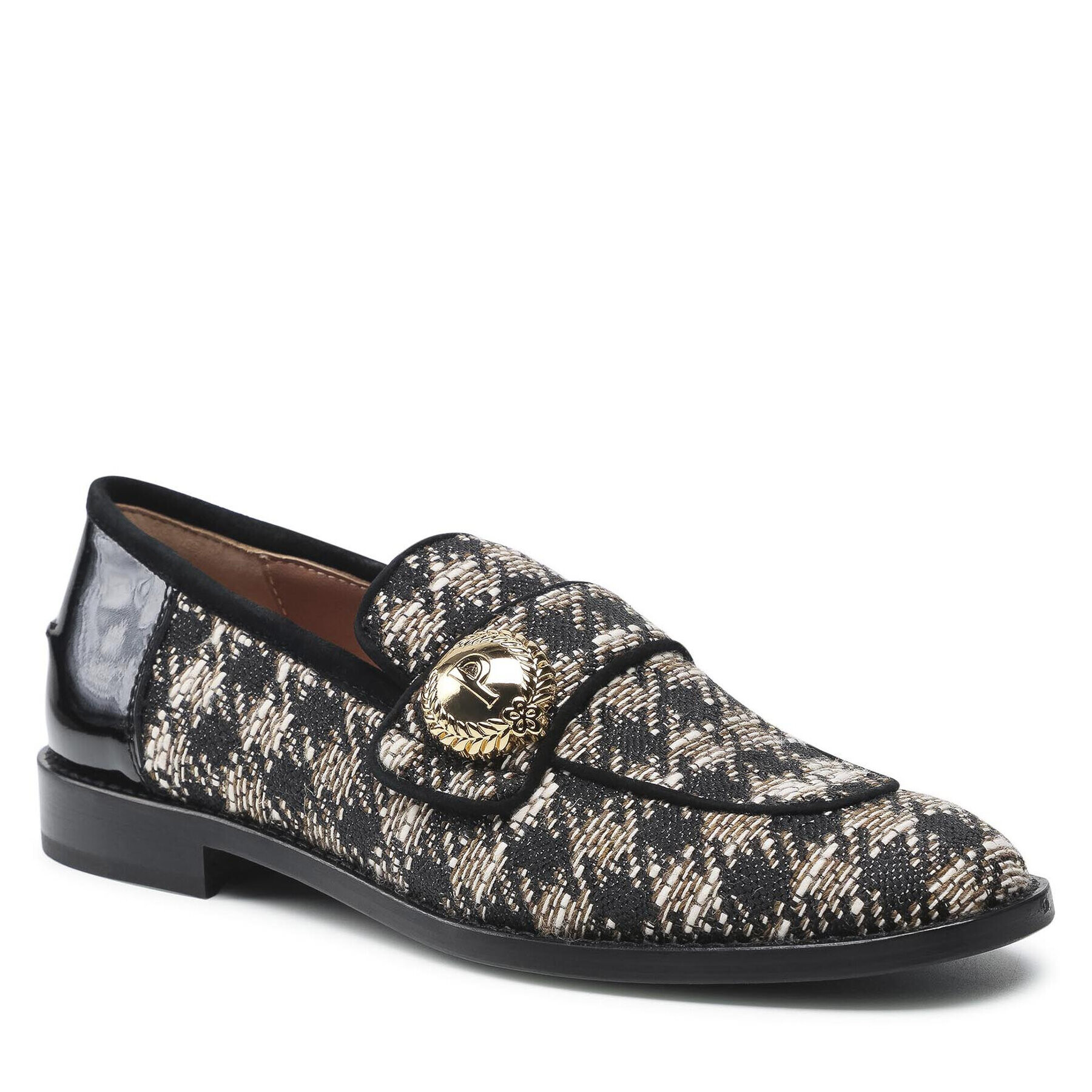 Pollini Lords SA10082M1DTN222A Fekete - Pepit.hu