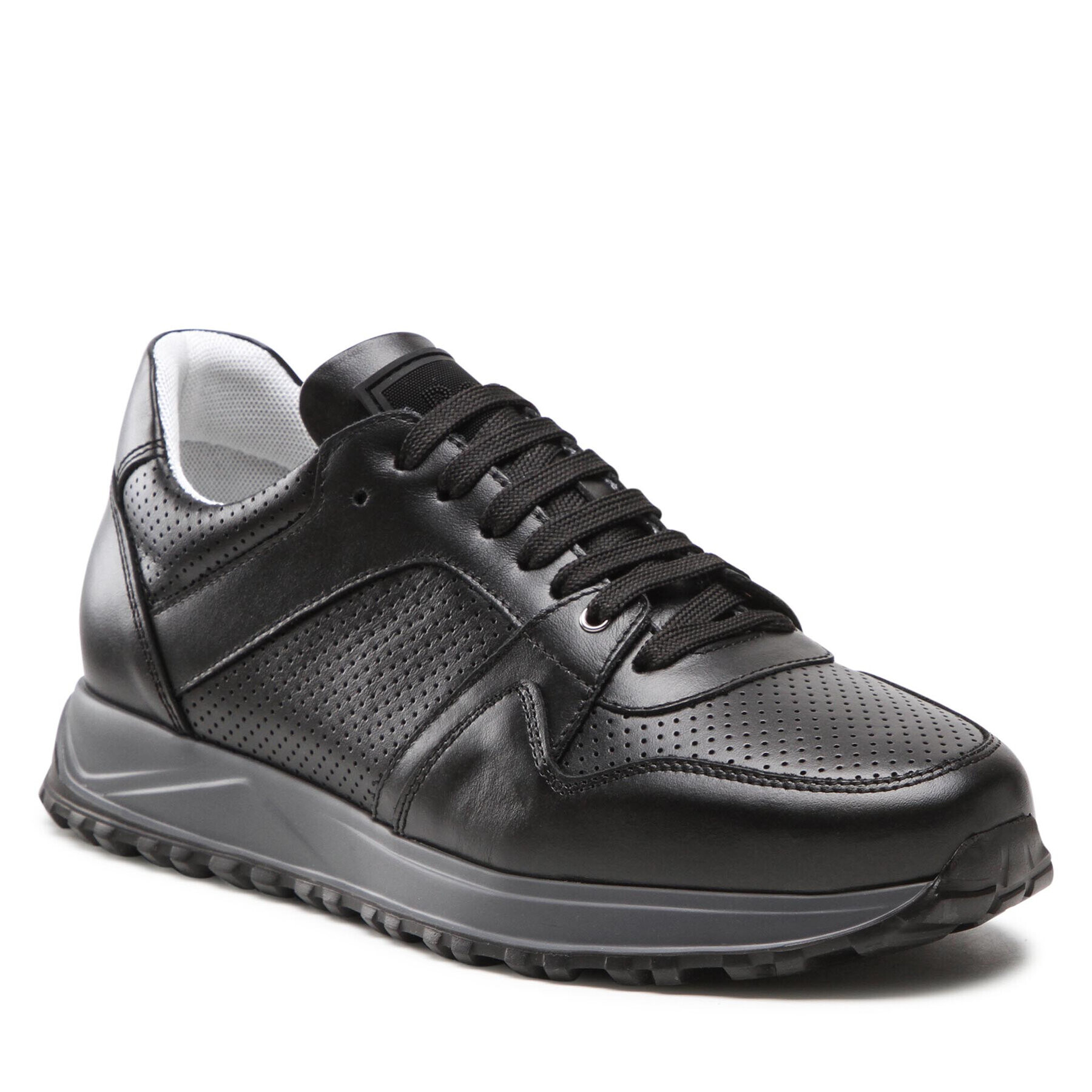 Pollini Sportcipő SB15283G0EXS2000 Fekete - Pepit.hu