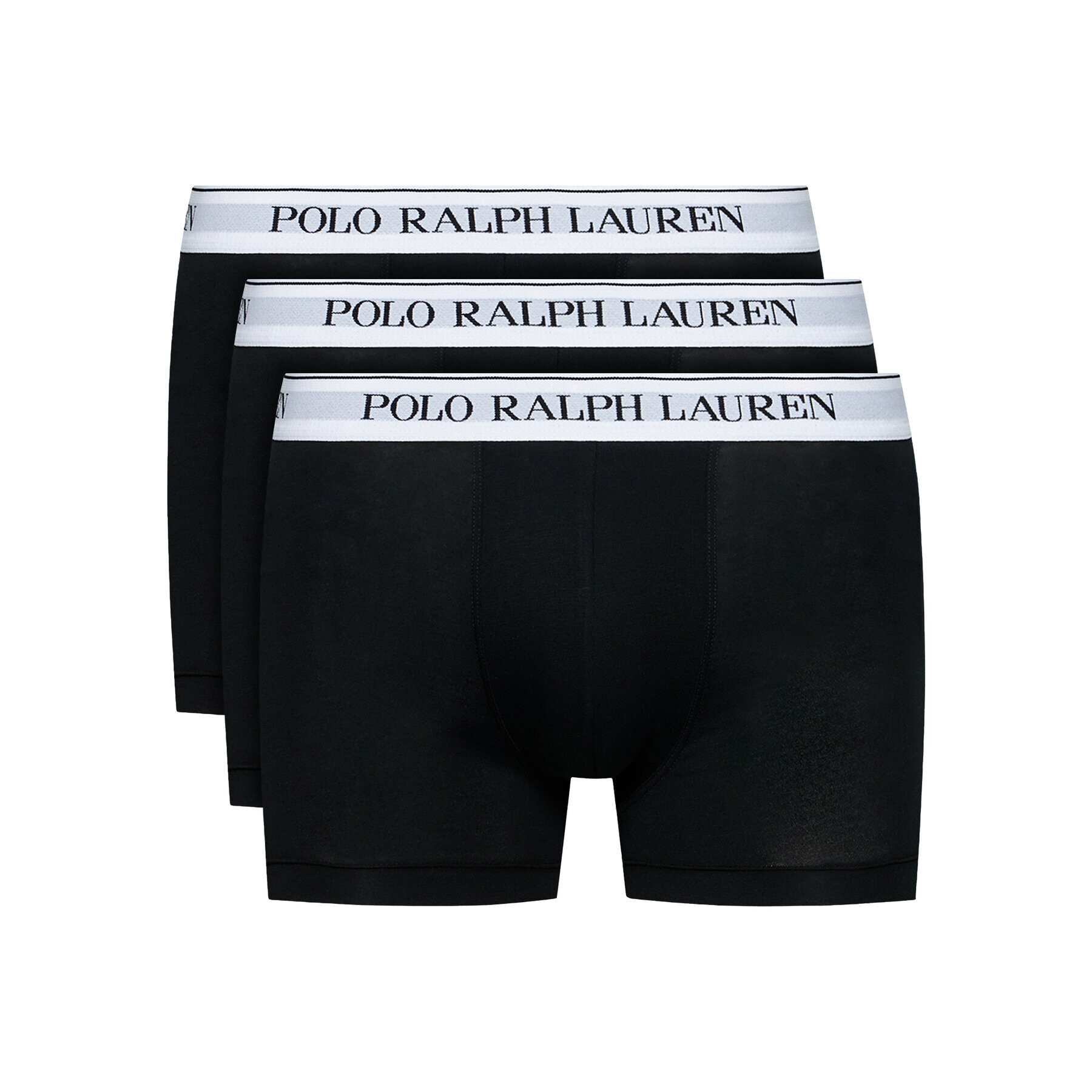 Polo Ralph Lauren 3 darab boxer 714830299008 Fekete - Pepit.hu