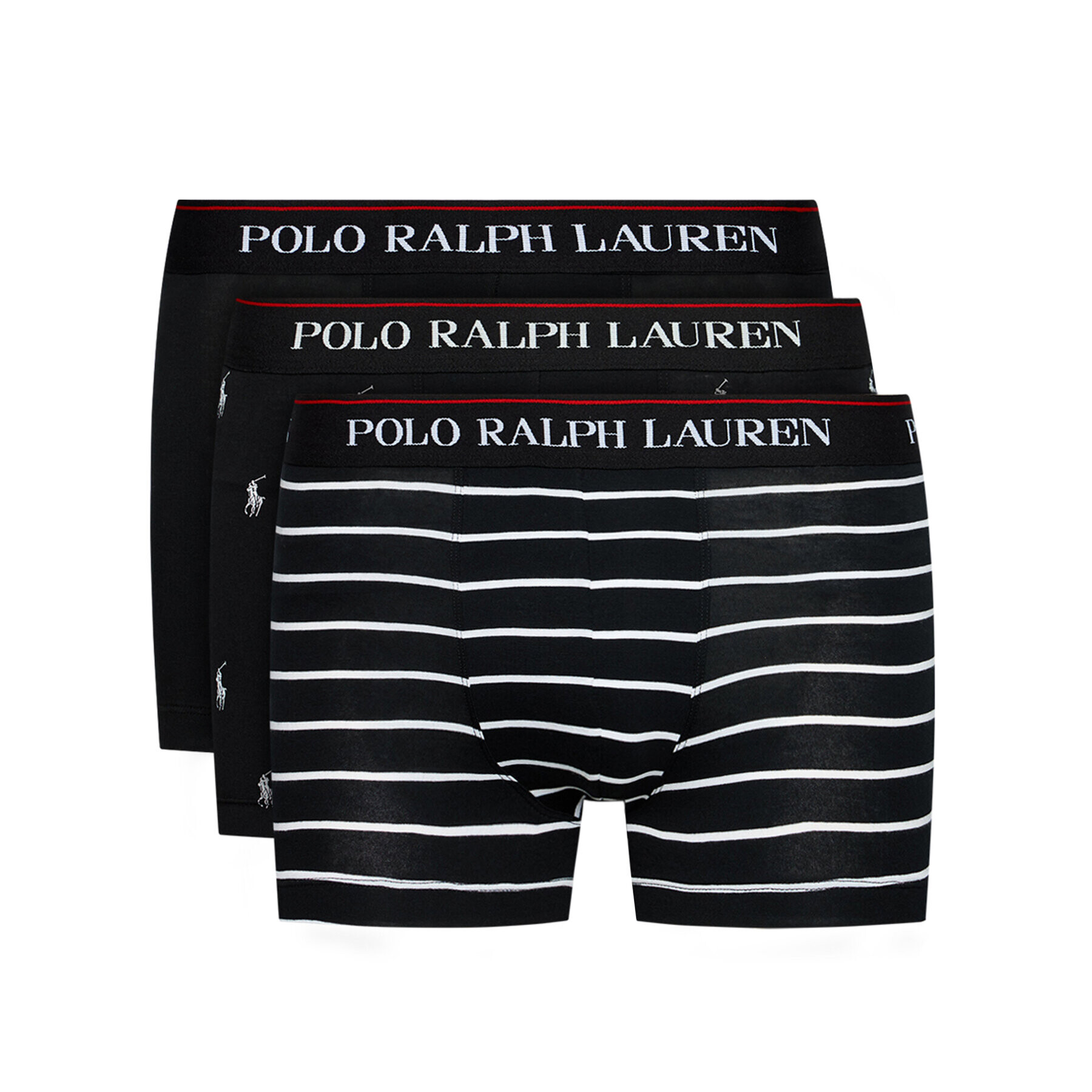 Polo Ralph Lauren 3 darab boxer 714830299009 Fekete - Pepit.hu