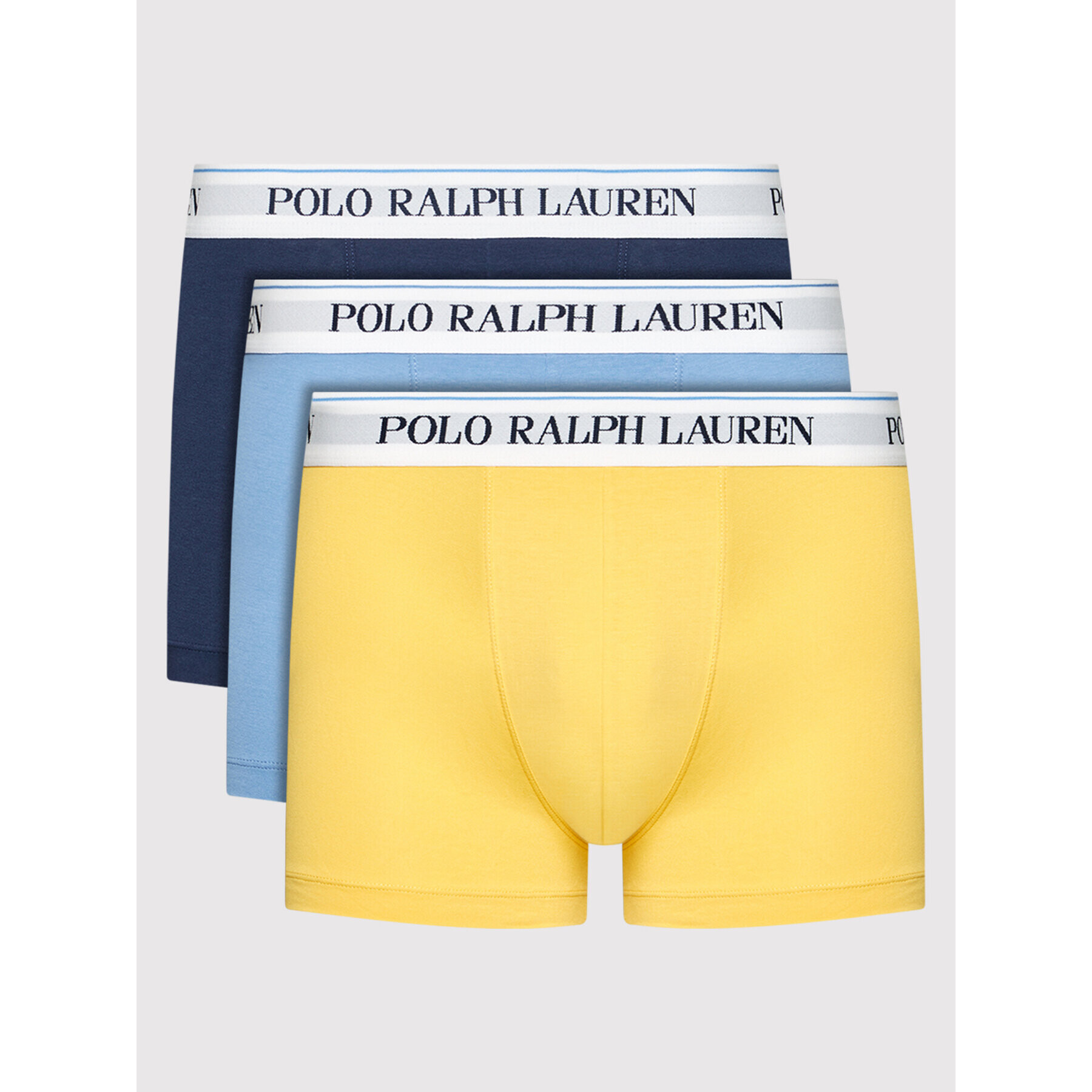 Polo Ralph Lauren 3 darab boxer 714830299022 Színes - Pepit.hu