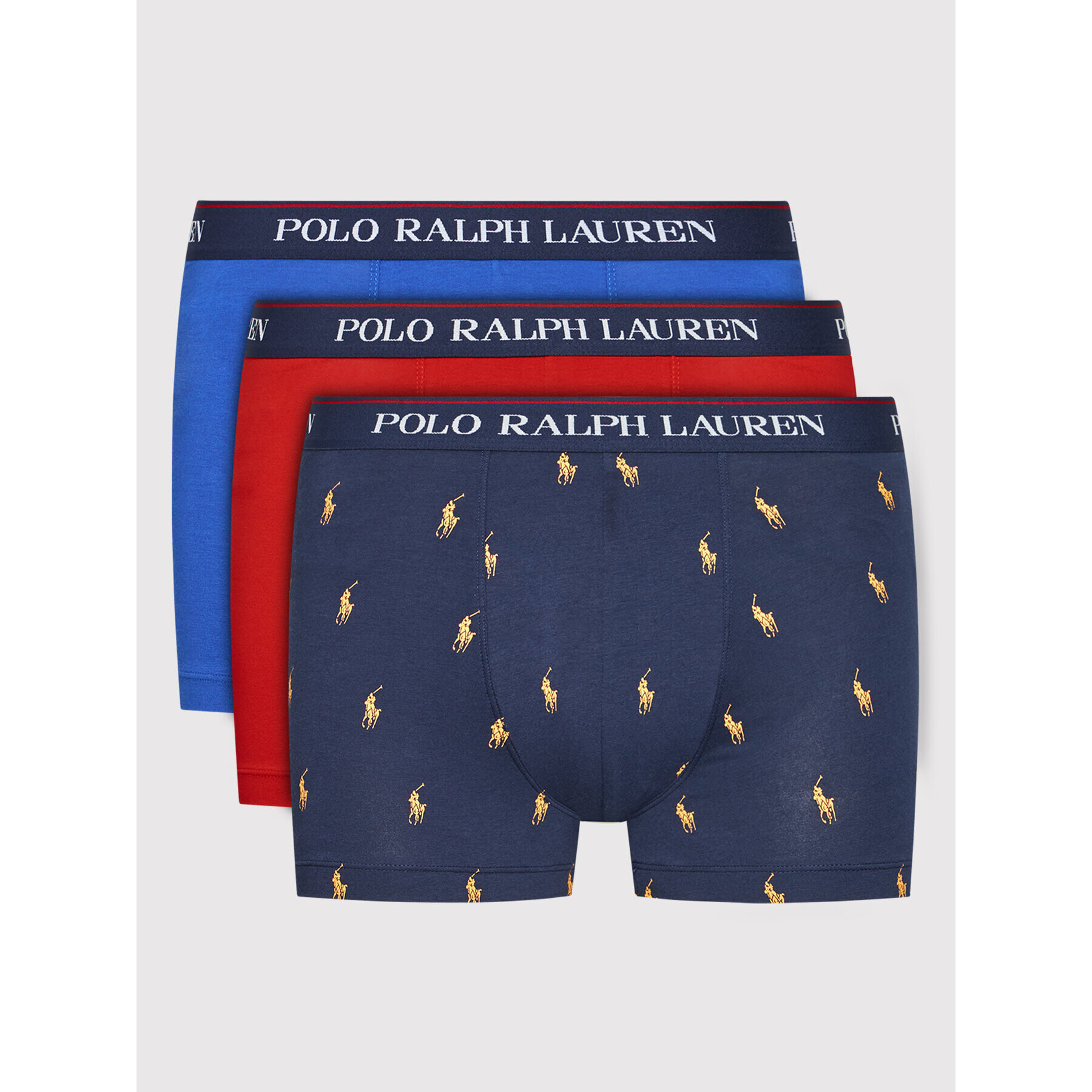 Polo Ralph Lauren 3 darab boxer 714830299031 Színes - Pepit.hu