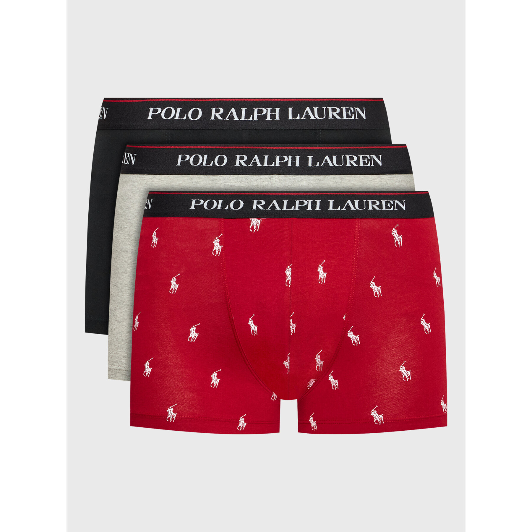 Polo Ralph Lauren 3 darab boxer 714830299063 Színes - Pepit.hu