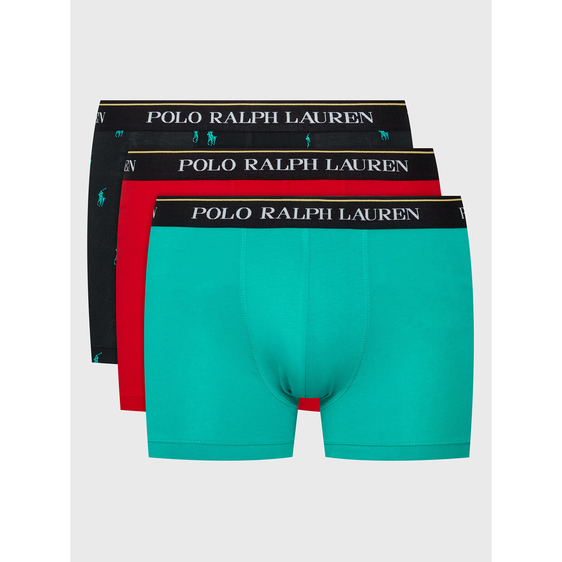 Polo Ralph Lauren 3 darab boxer 714830299064 Színes - Pepit.hu