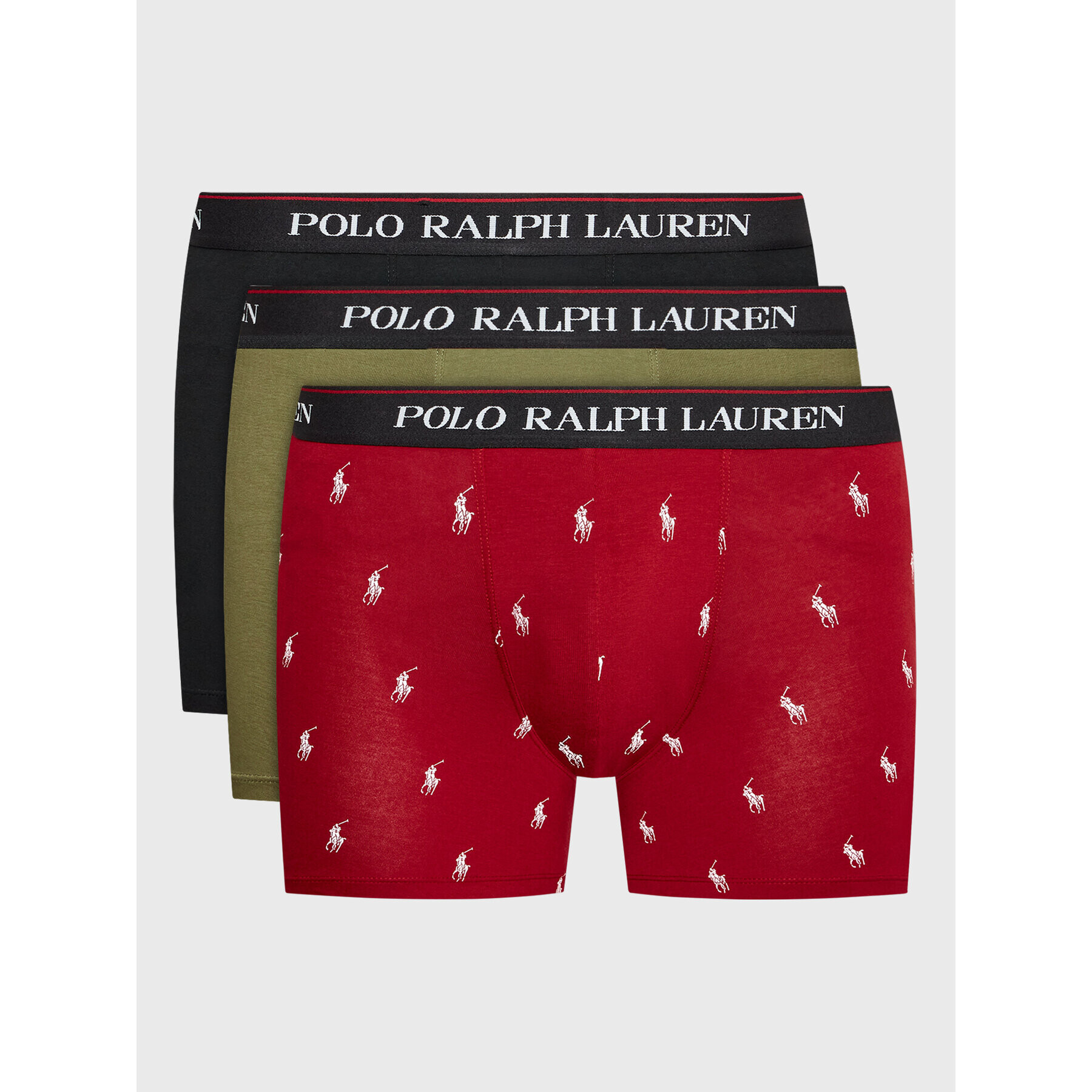 Polo Ralph Lauren 3 darab boxer 714830300031 Színes - Pepit.hu