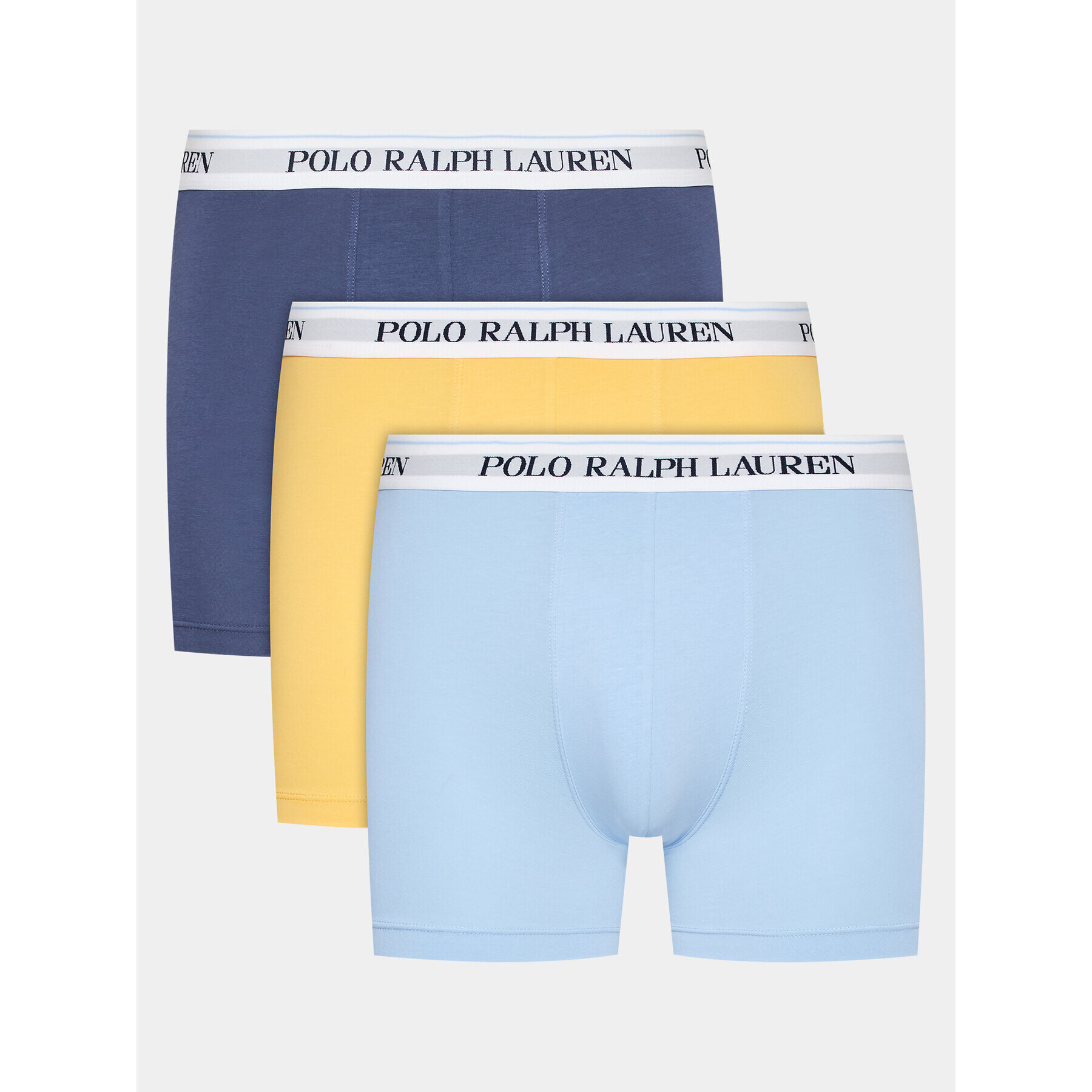 Polo Ralph Lauren 3 darab boxer 714830300044 Színes - Pepit.hu