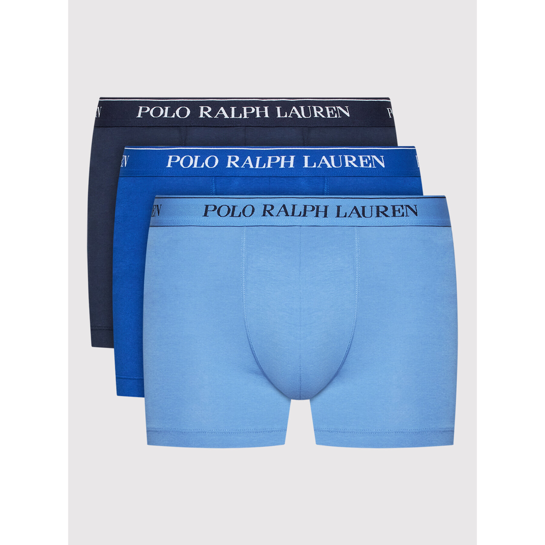 Polo Ralph Lauren 3 darab boxer 714835885009 Kék - Pepit.hu