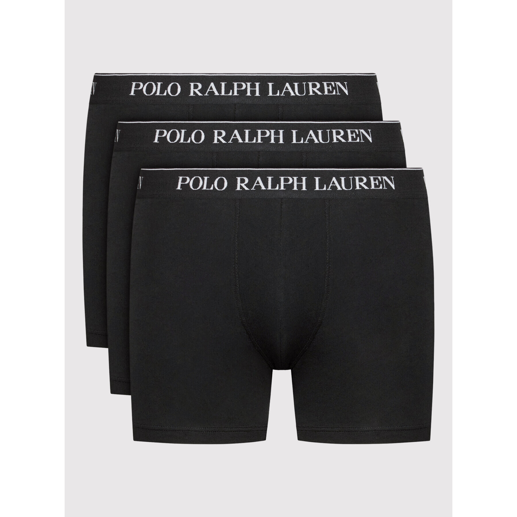 Polo Ralph Lauren 3 darab boxer 714835887002 Fekete - Pepit.hu