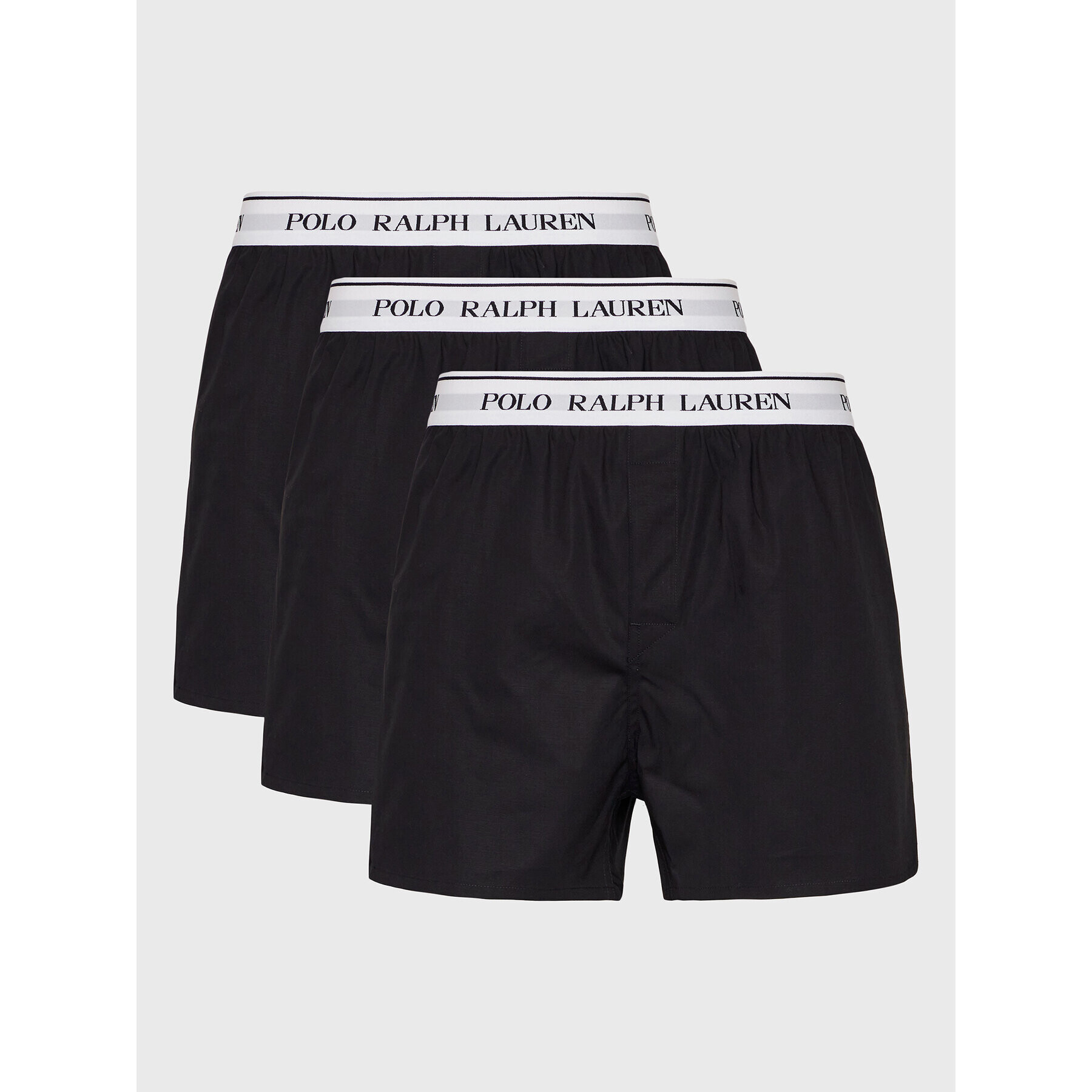 Polo Ralph Lauren 3 darab boxer 714866472001 Fekete - Pepit.hu