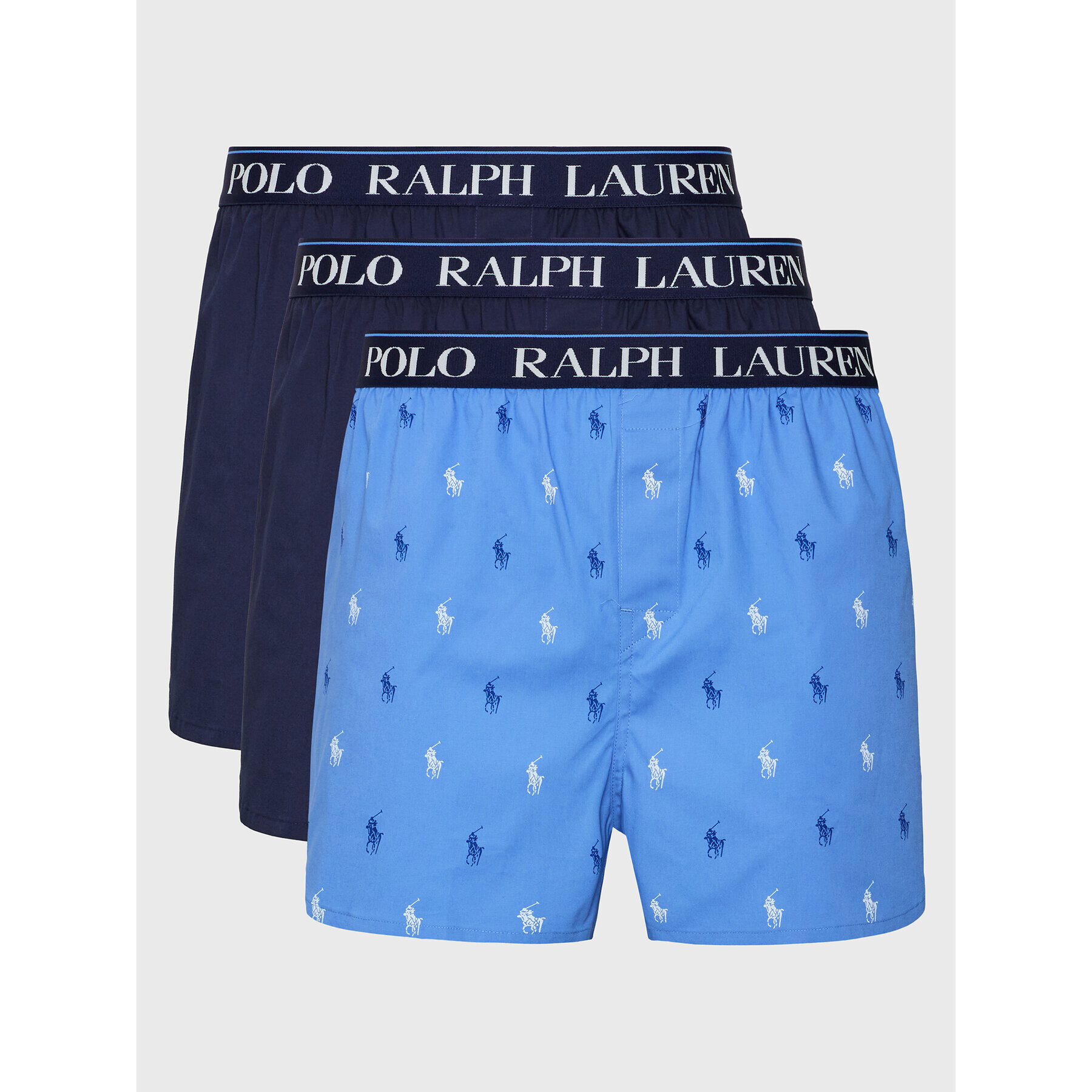 Polo Ralph Lauren 3 darab boxer 714866472002 Színes - Pepit.hu