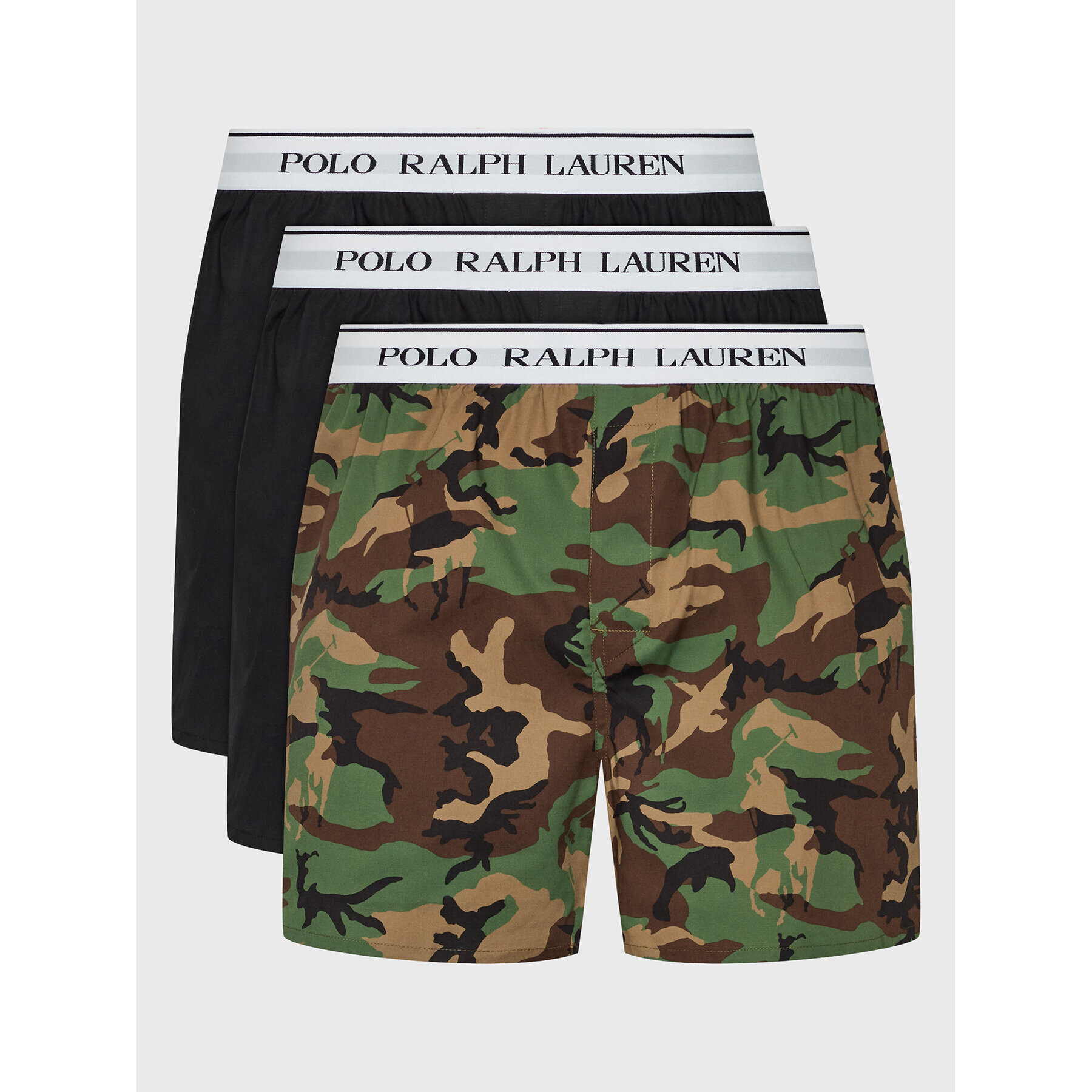 Polo Ralph Lauren 3 darab boxer 714866472003 Színes - Pepit.hu