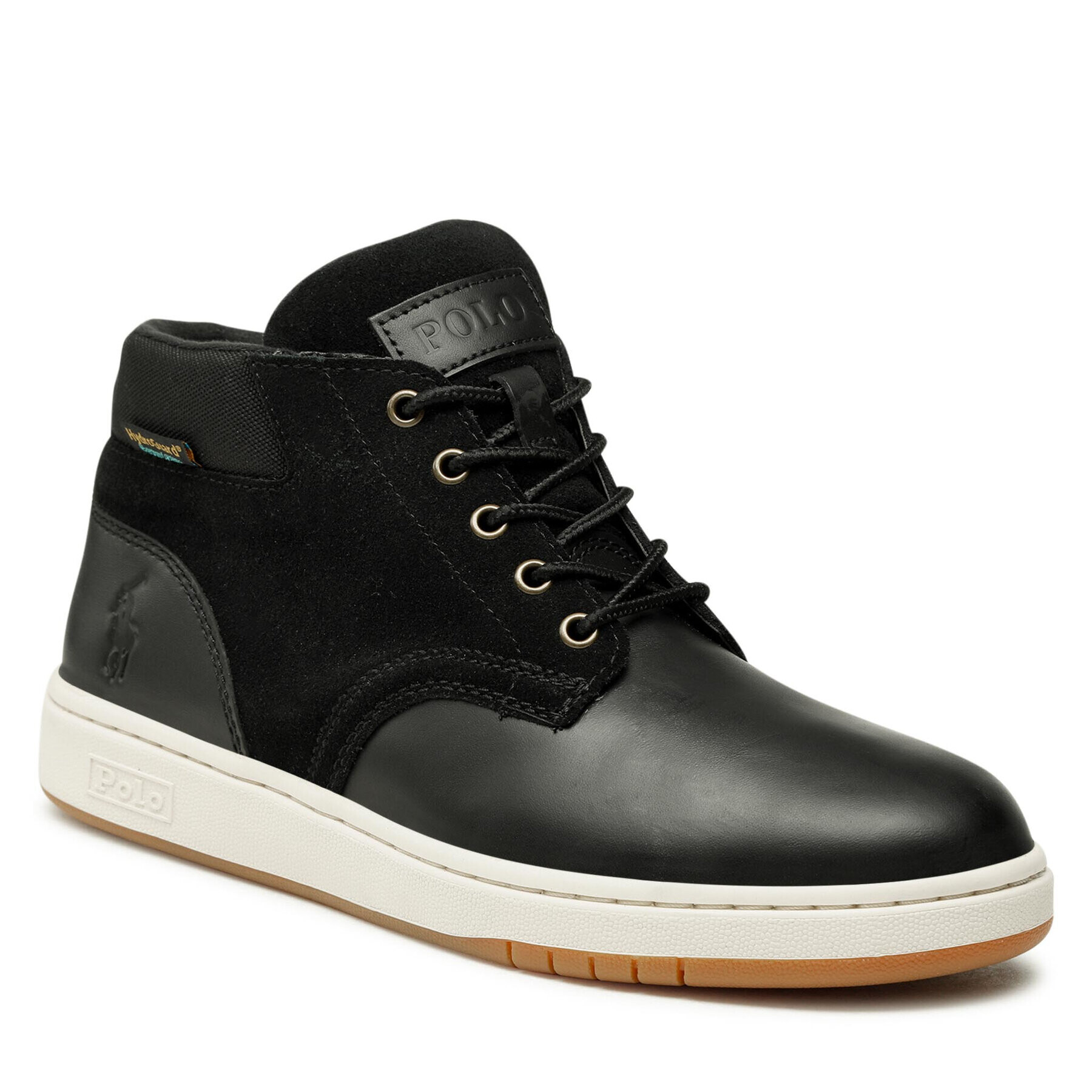 Polo Ralph Lauren Bakancs Sneaker Boot 809855863002 Fekete - Pepit.hu