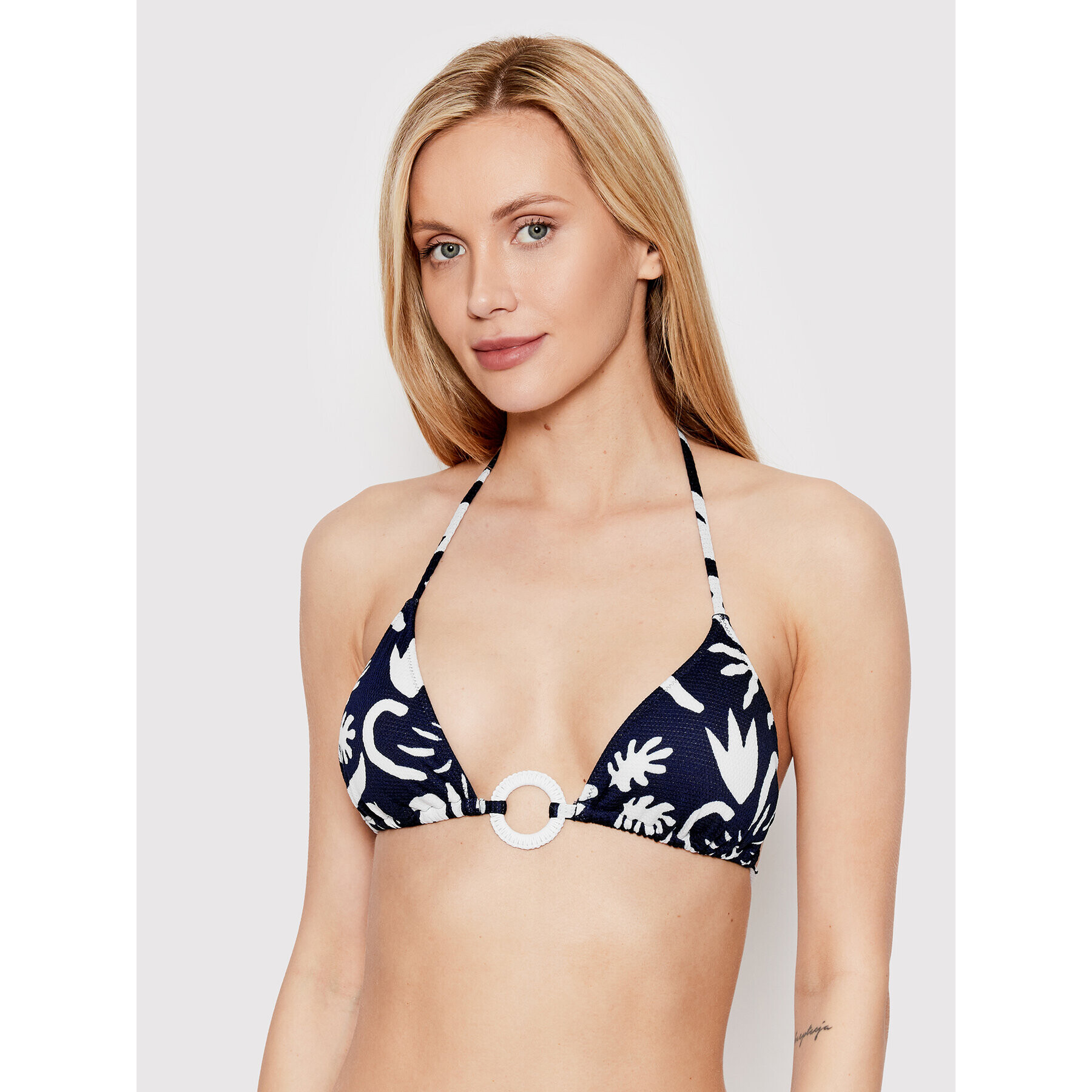 Polo Ralph Lauren Bikini felső 21253331 Sötétkék - Pepit.hu