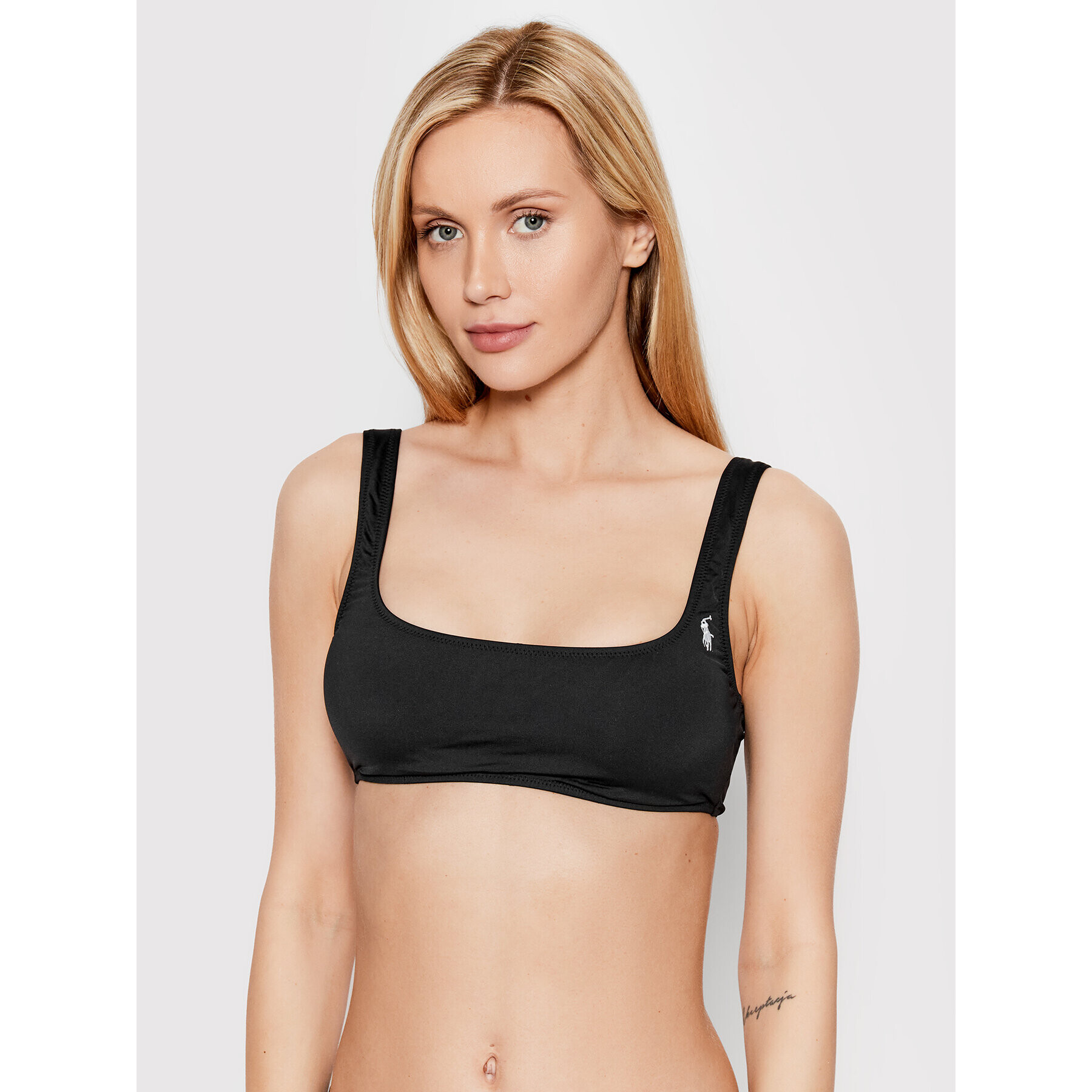 Polo Ralph Lauren Bikini felső 21254435 Fekete - Pepit.hu