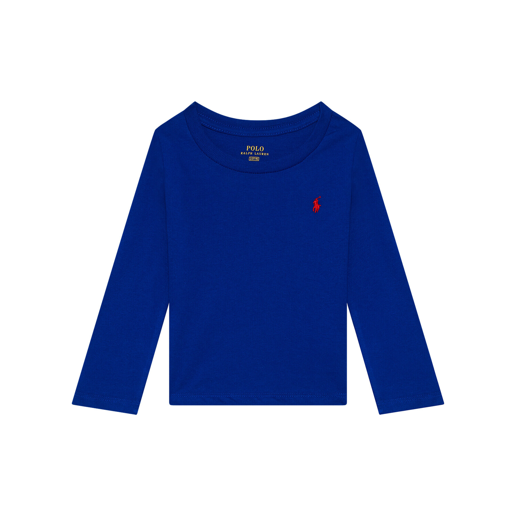 Polo Ralph Lauren Blúz 312841122008 Sötétkék Regular Fit - Pepit.hu