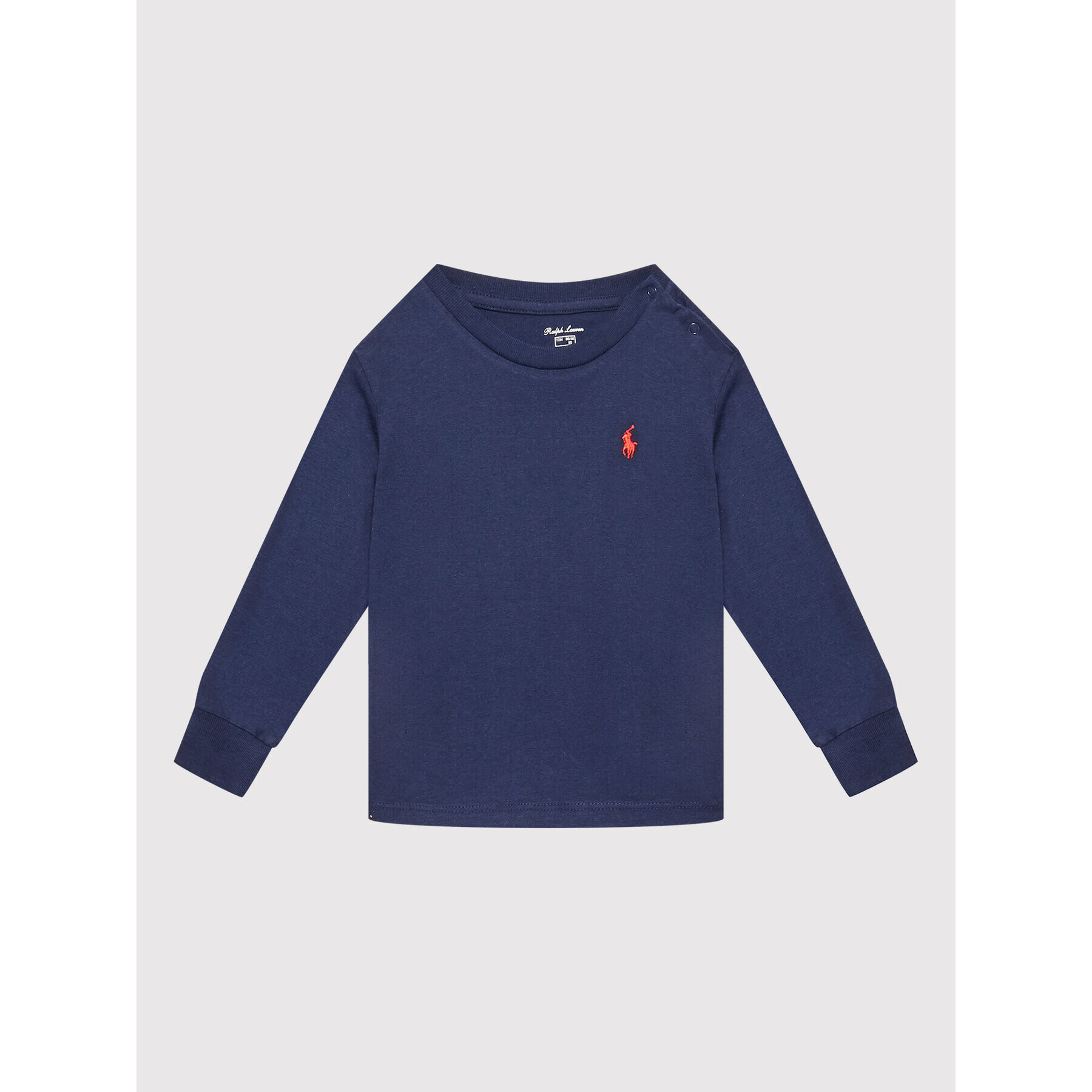 Polo Ralph Lauren Blúz 320843804002 Sötétkék Regular Fit - Pepit.hu