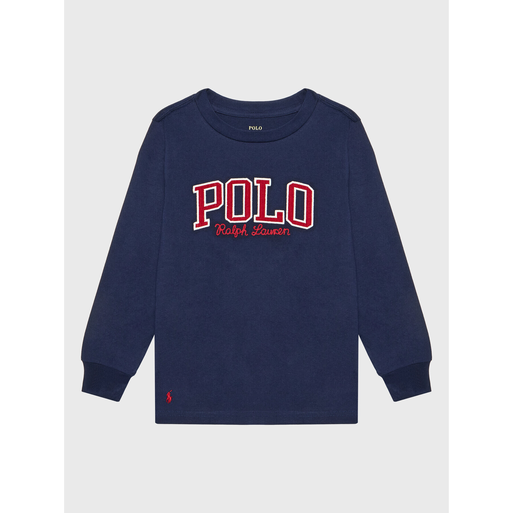 Polo Ralph Lauren Blúz 321886583002 Sötétkék Regular Fit - Pepit.hu