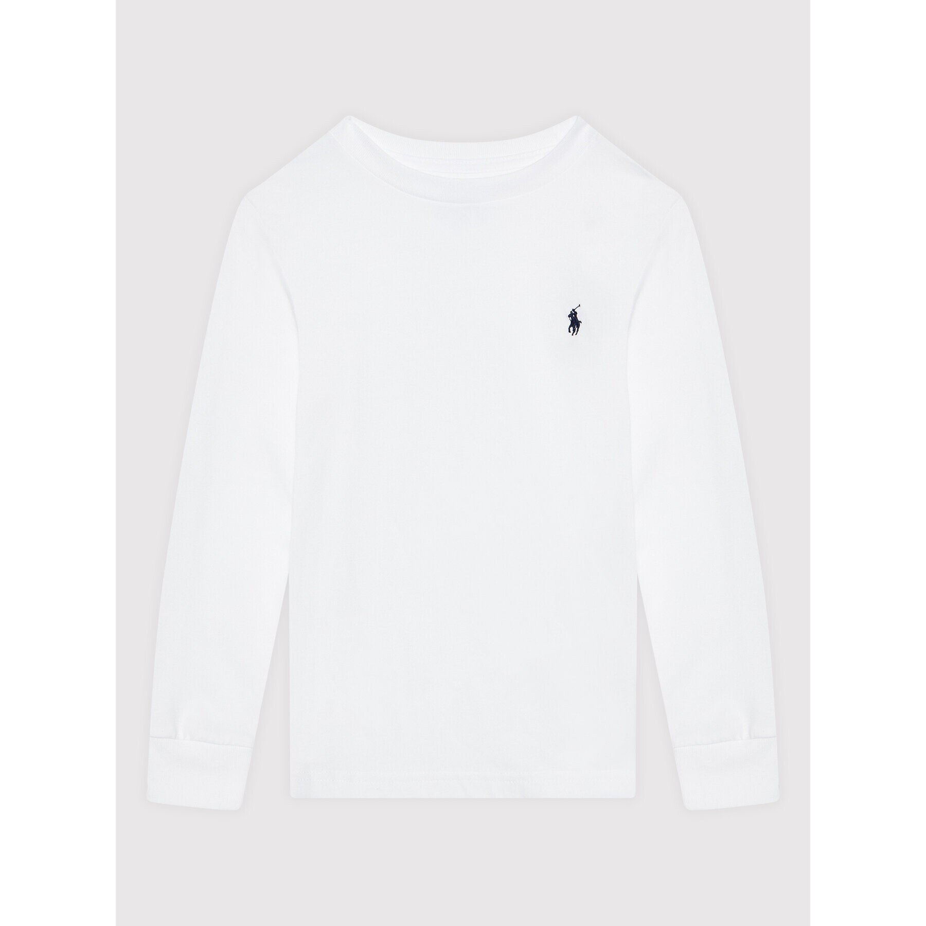 Polo Ralph Lauren Blúz Ls Cn 322843804004 Fehér Regular Fit - Pepit.hu