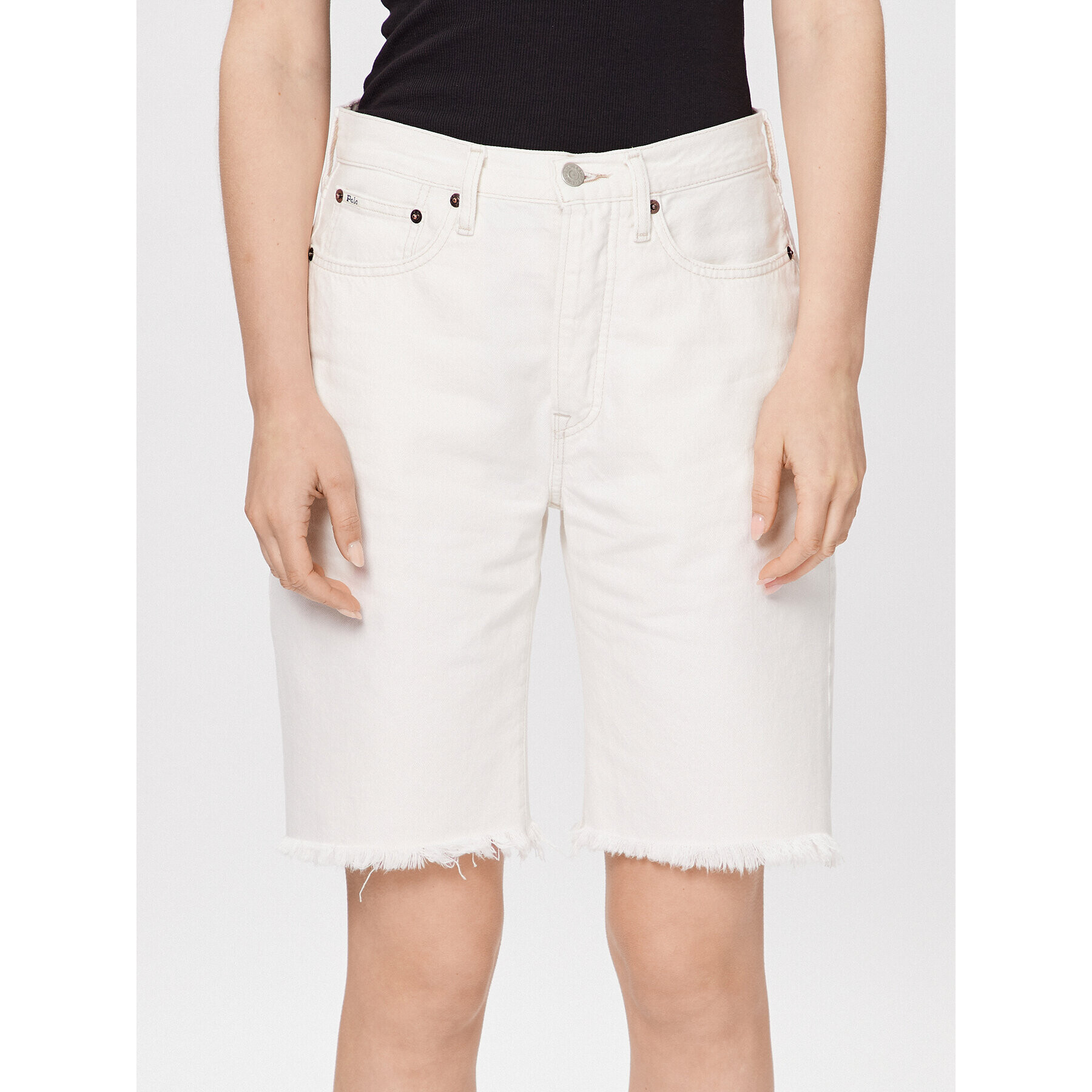 Polo Ralph Lauren Farmer rövidnadrág 211903408001 Fehér Regular Fit - Pepit.hu