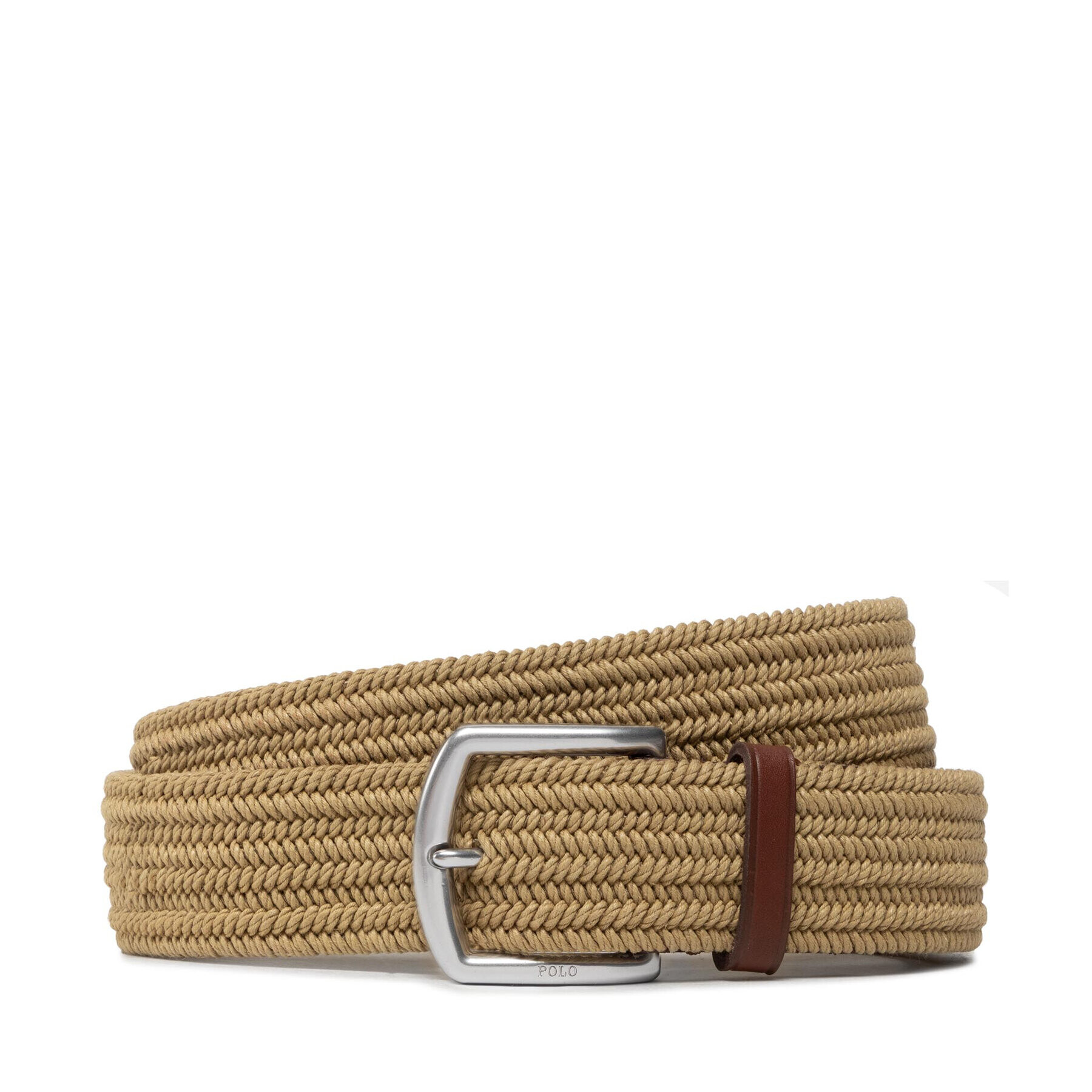 Polo Ralph Lauren Férfi öv 35Mm Braid Stretch 405666041004 Barna - Pepit.hu