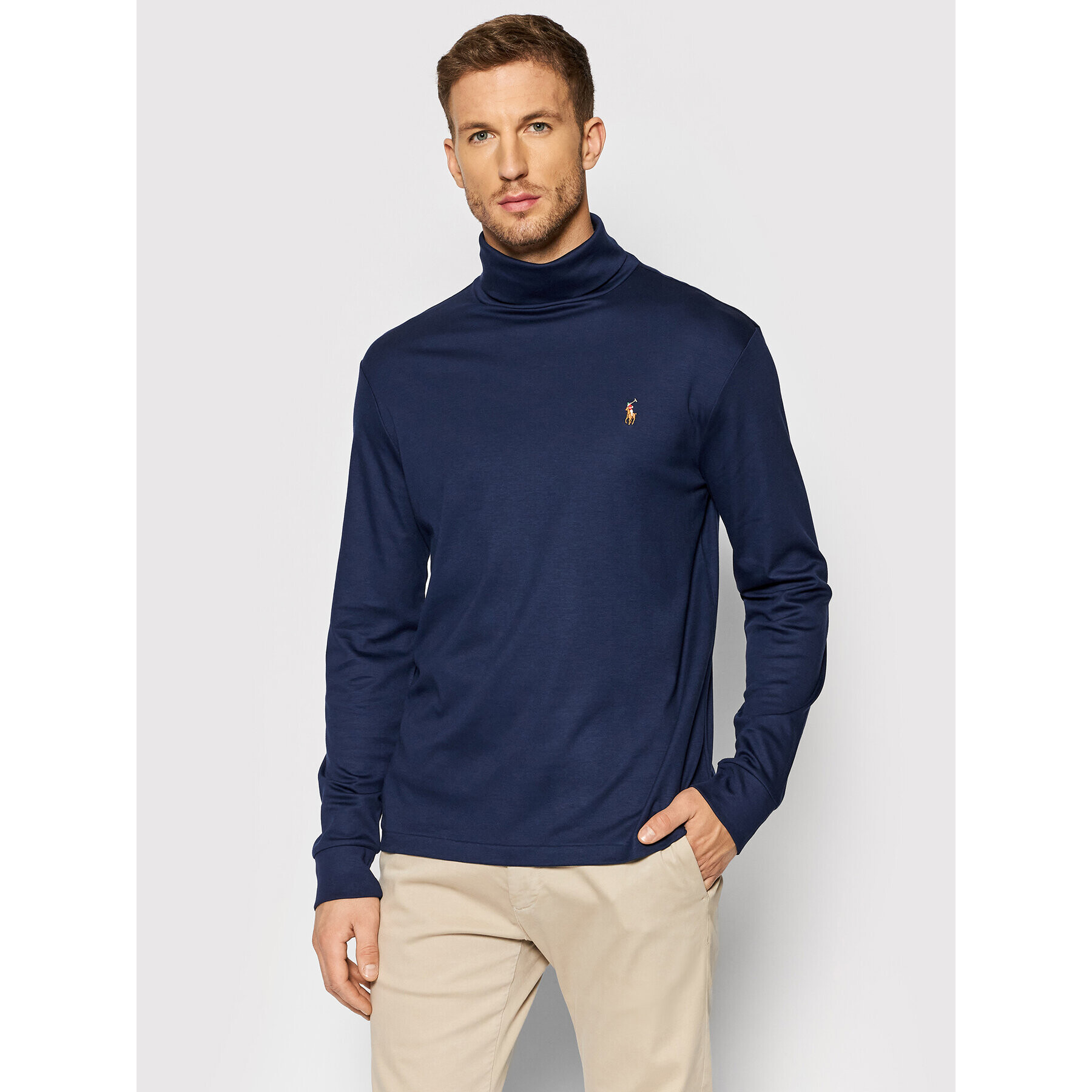 Polo Ralph Lauren Garbó 710760126003 Sötétkék Regular Fit - Pepit.hu